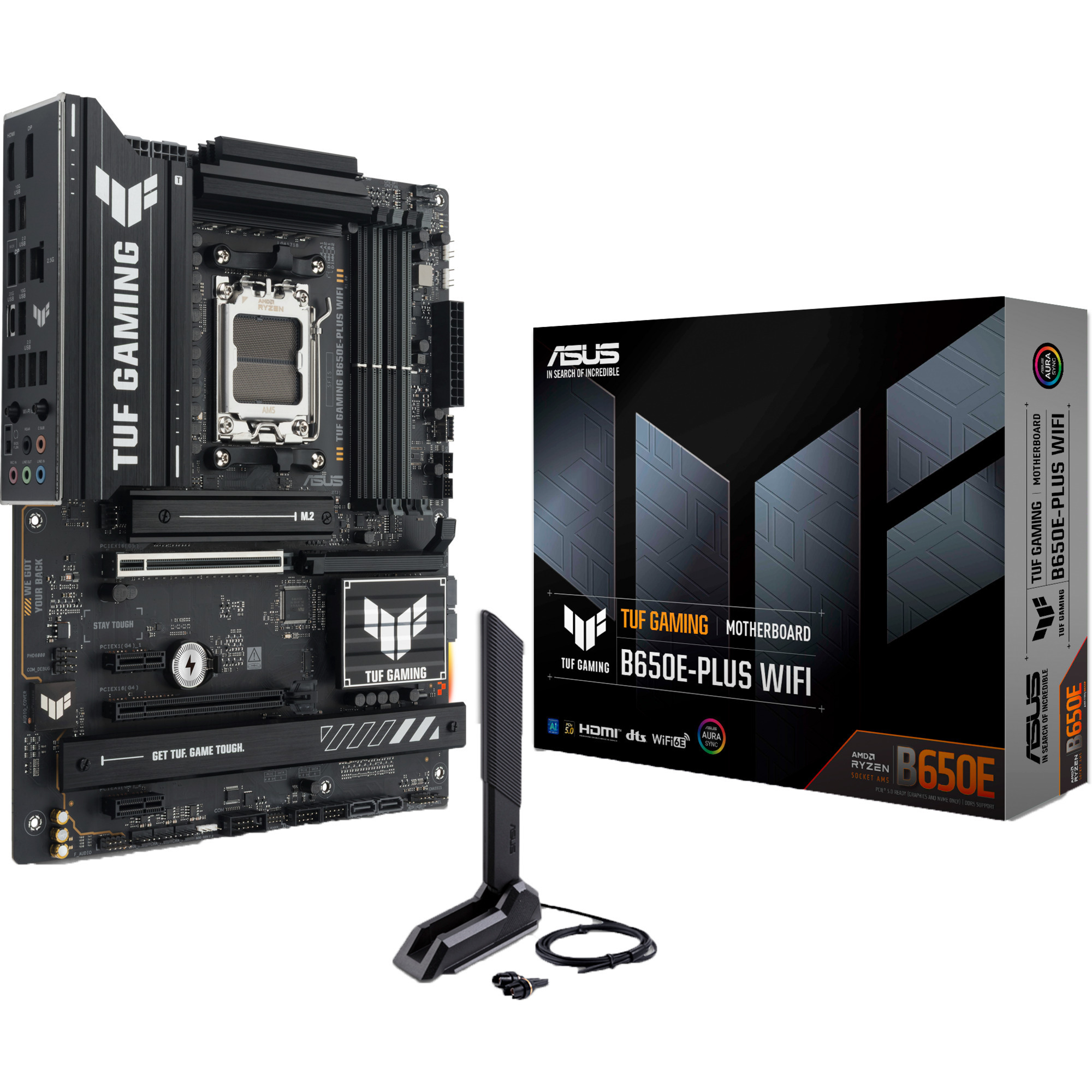 TUF GAMING B650E-PLUS WIFI, Mainboard