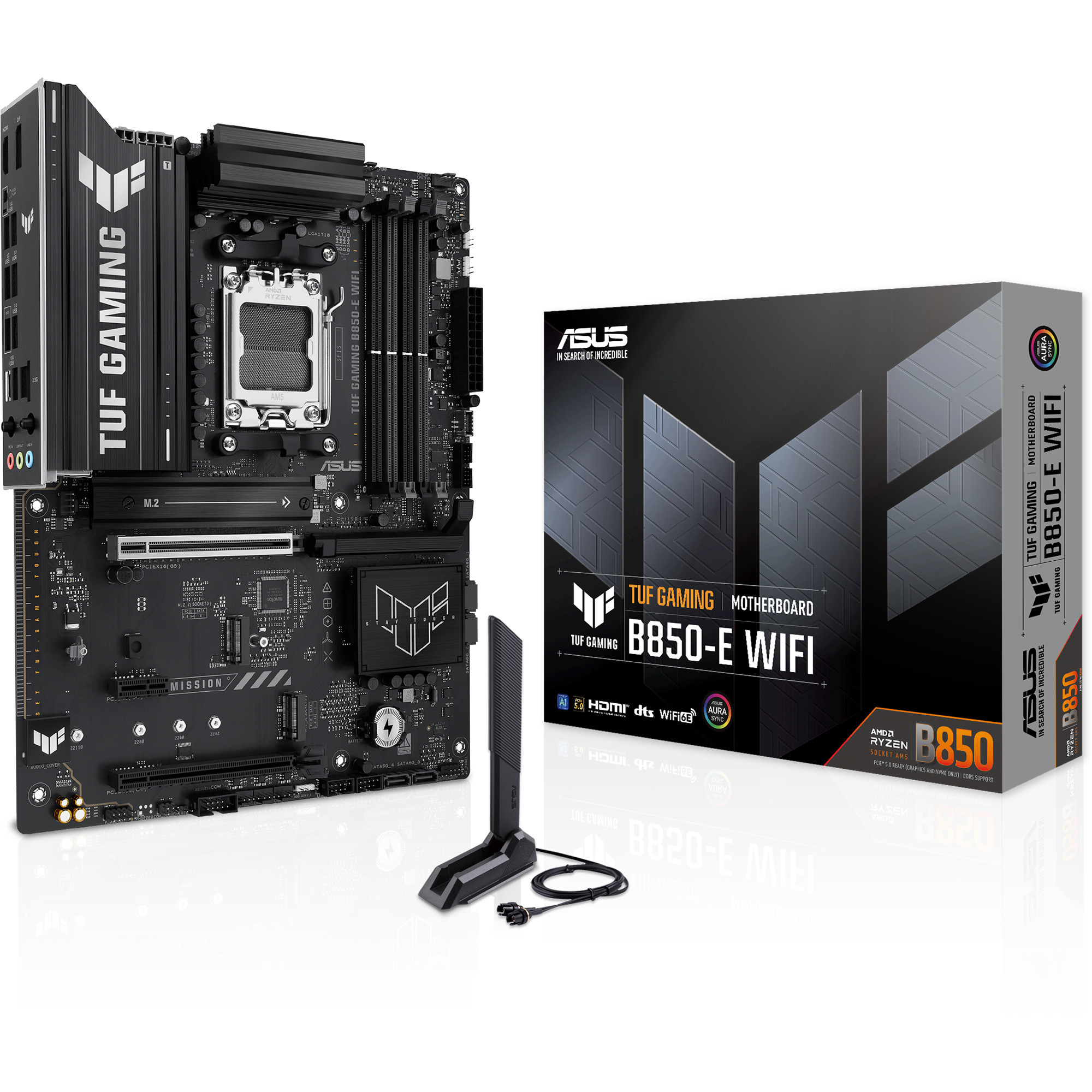 TUF GAMING B850-E WIFI, Mainboard