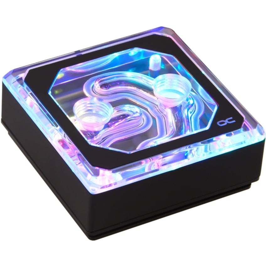 Eisblock XPX Aurora Edge Acryl Black, CPU-Kühler