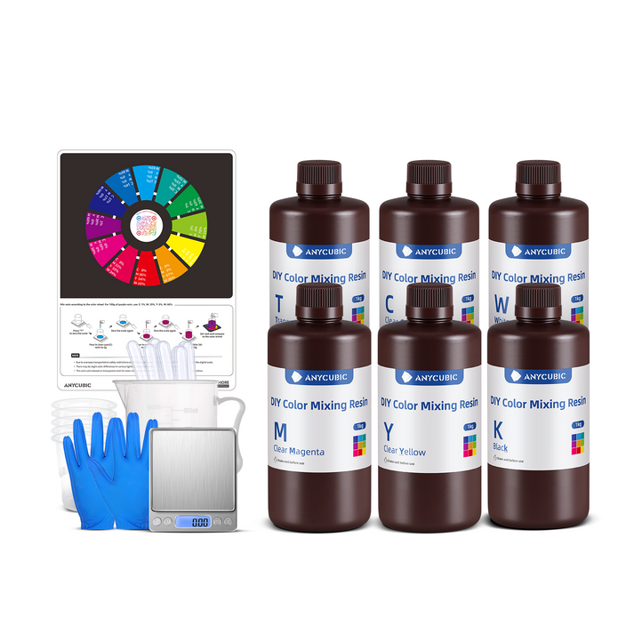 Anycubic DIY Color Mixing Resin