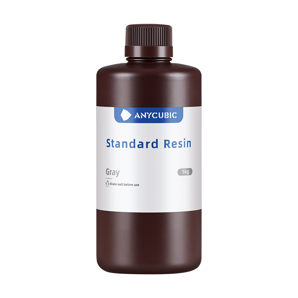 Anycubic Standard Resin Gray 1kg (10 pcs)