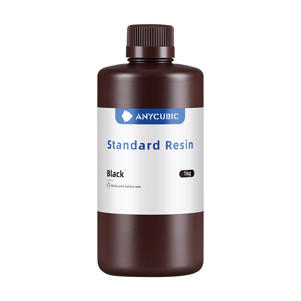 Anycubic Standard Resin Black 1kg (10 pcs)