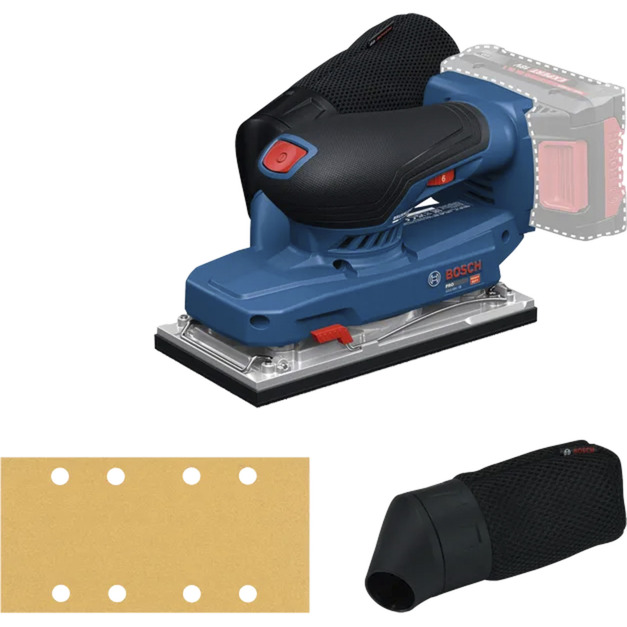 Akku-Schwingschleifer GSS 18V-18 Professional solo, 18Volt