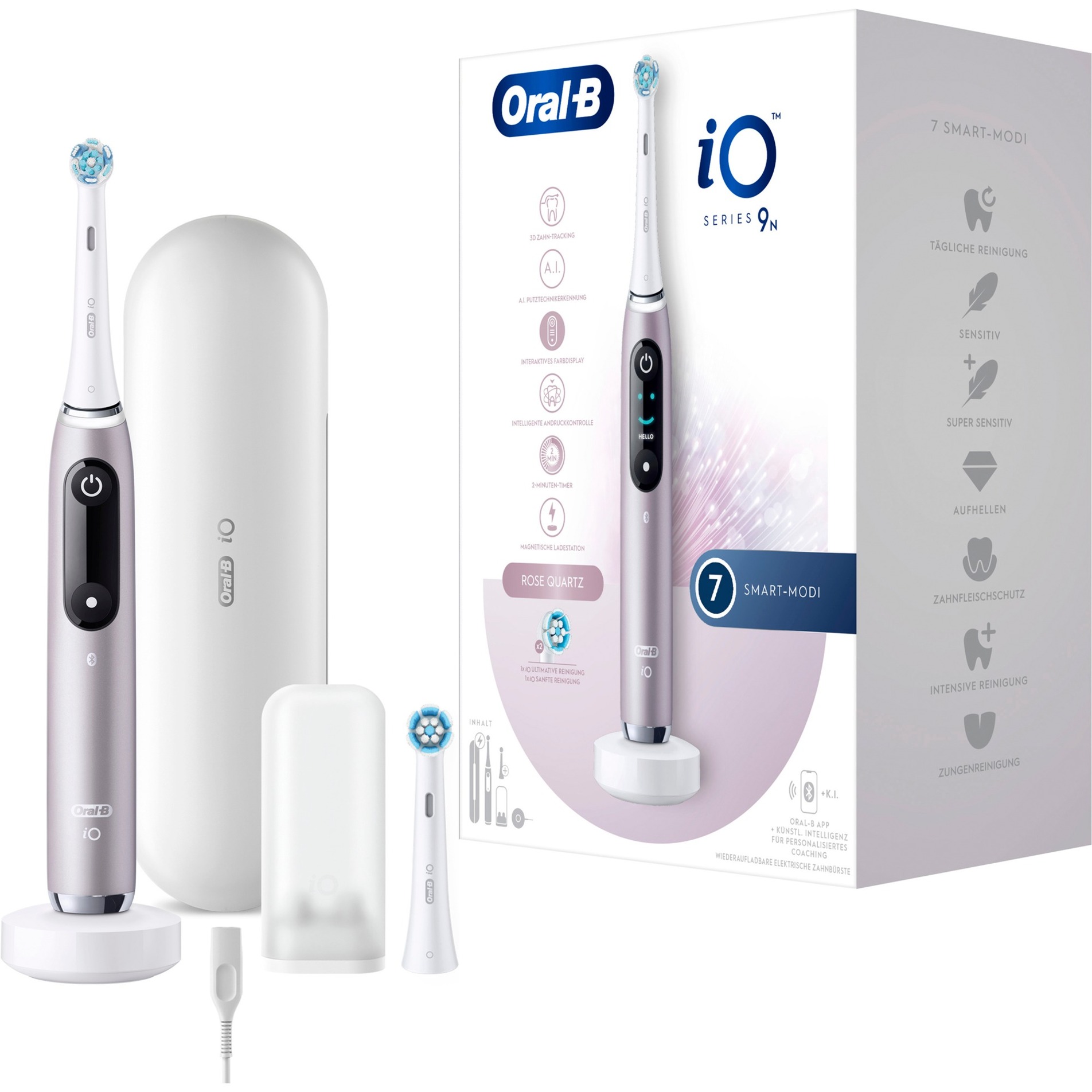 Oral-B iO Series 9N, Elektrische Zahnbürste
