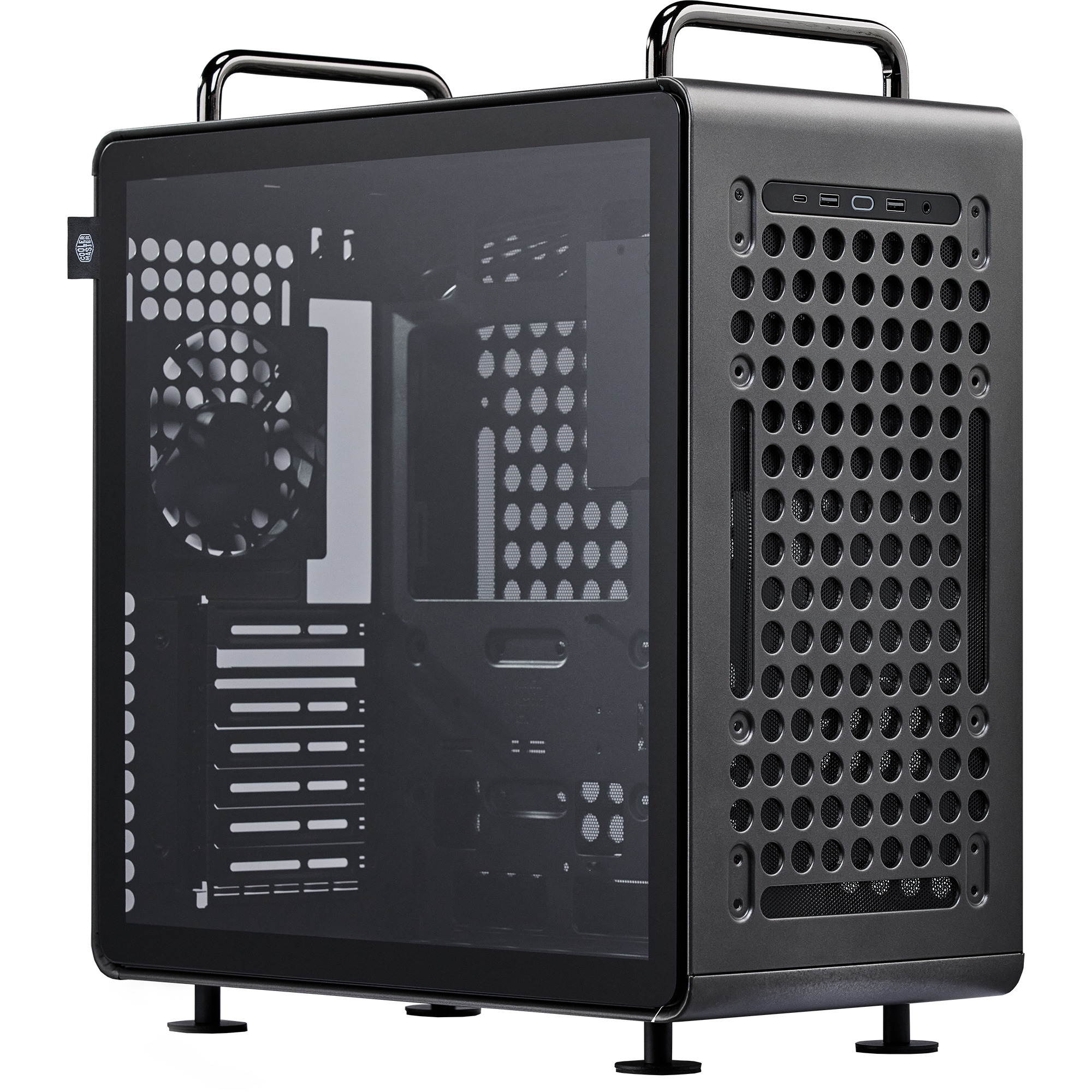 QUBE 540 Stardust Iron, Tower-Gehäuse
