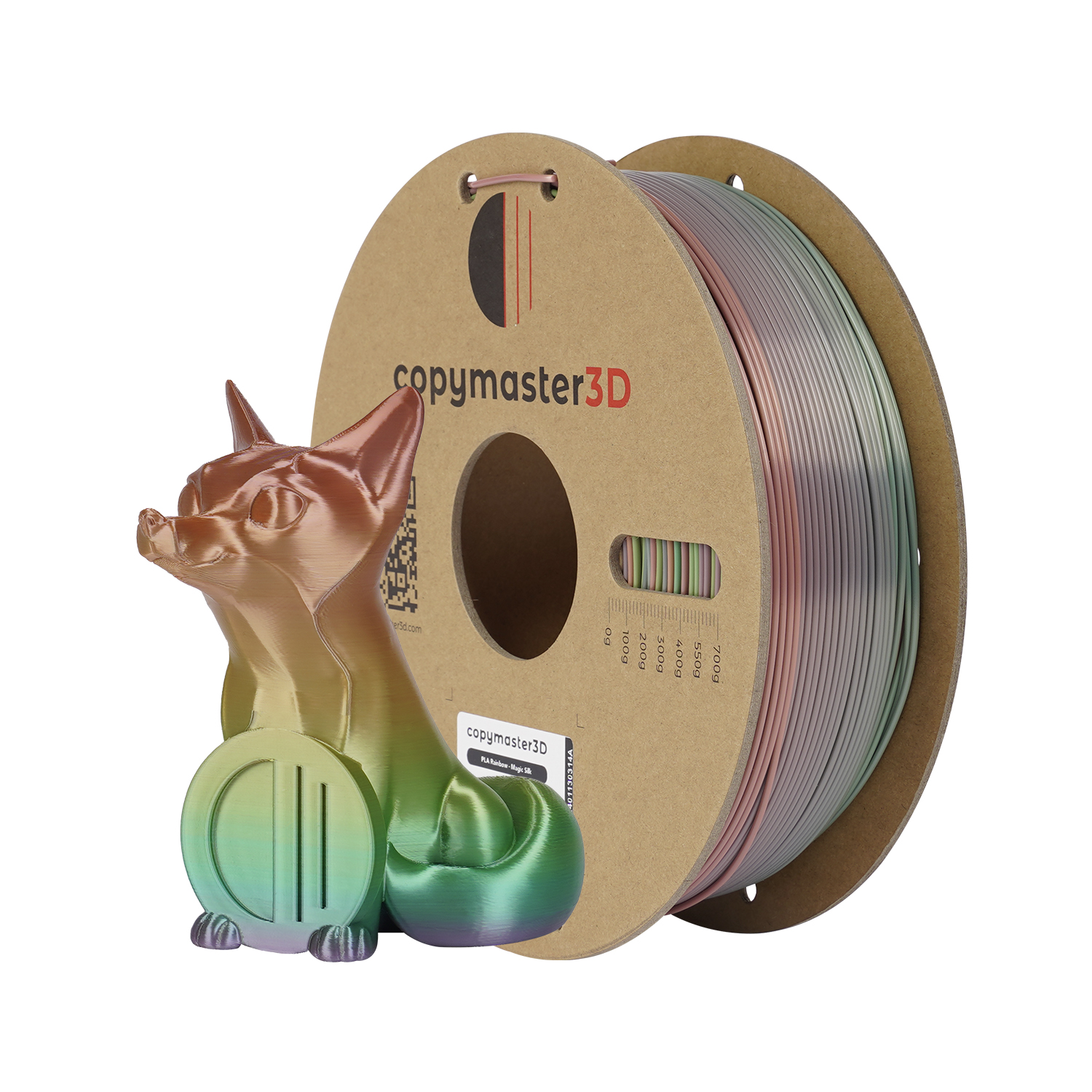 Copymaster3D PLA Rainbow (12 pcs)