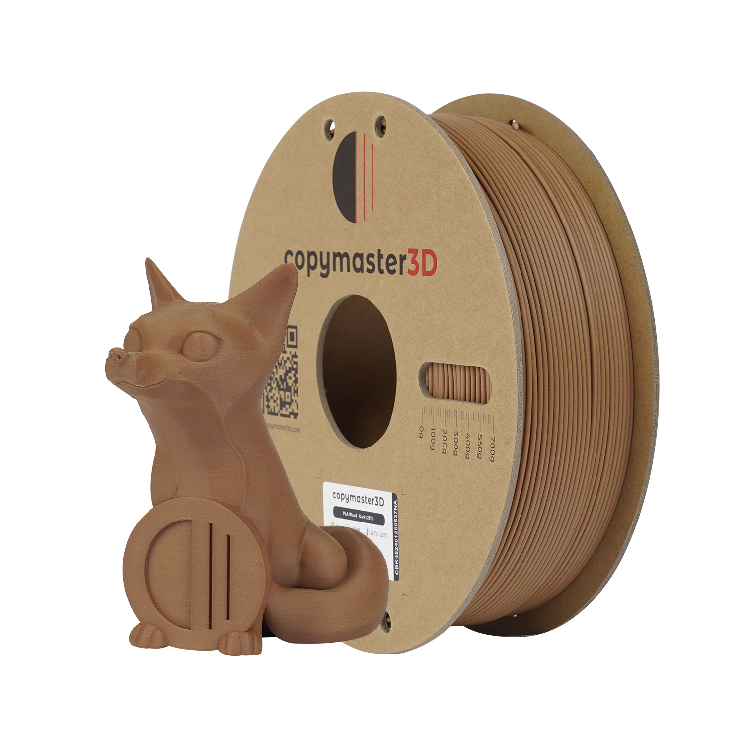 Copymaster3D PLA Wood (12 pcs)
