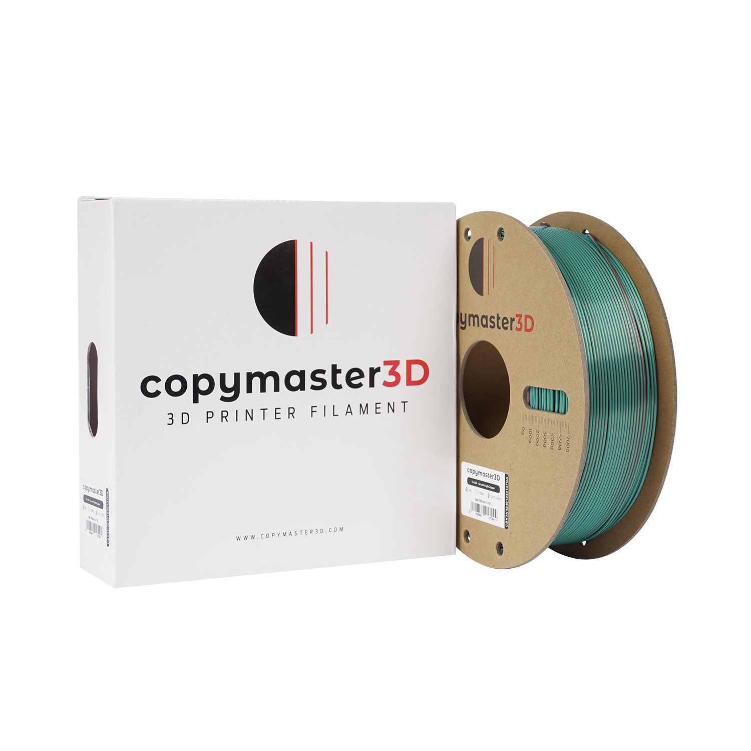 Copymaster3D PLA Tri-Silk (12 pcs)