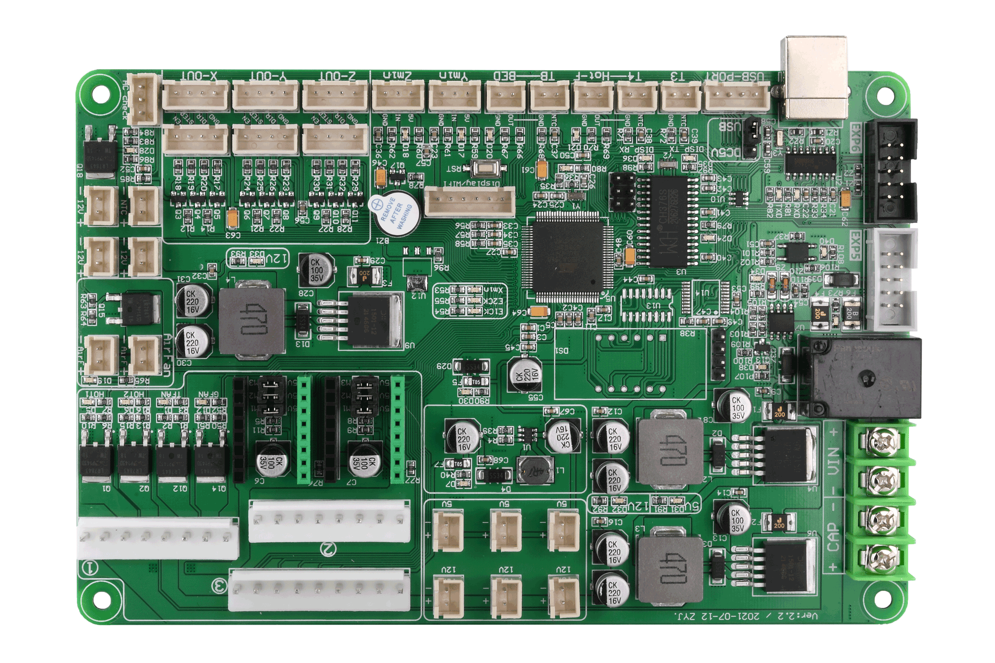 CreatBot D600 / D600 Pro Mainboard (New)