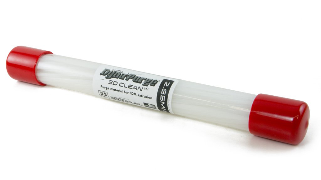 Dyna-Purge® 3D Clean™ Cleaning/Purging Filament - 2,85 mm - 35 Sticks (10 pcs)