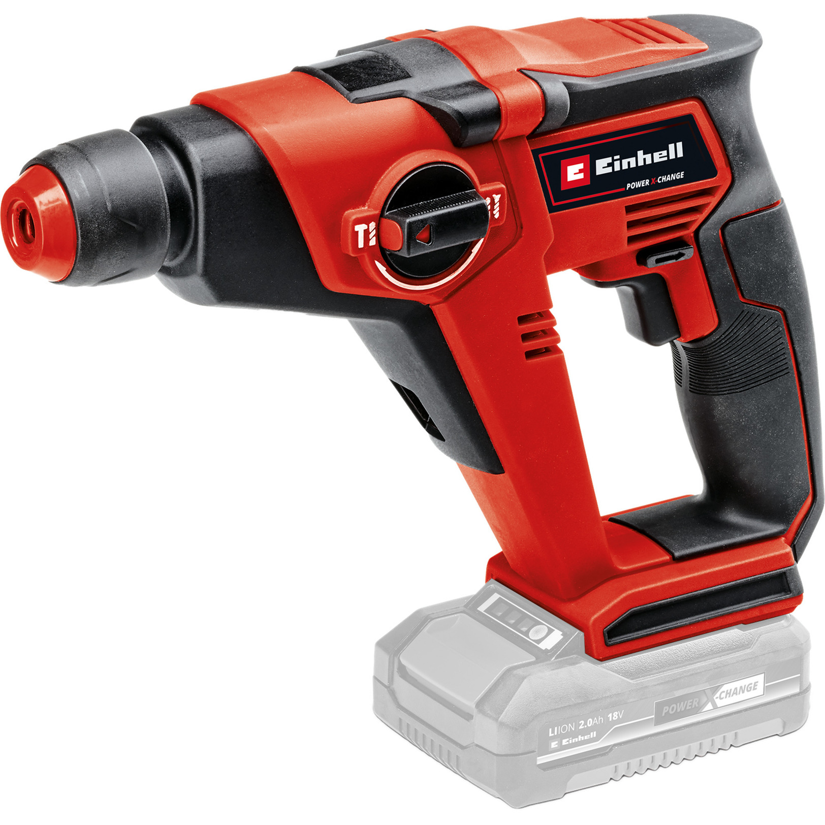 Power X-Change Akku-Bohrhammer TE-HD 18/12 Li - Solo, 18Volt