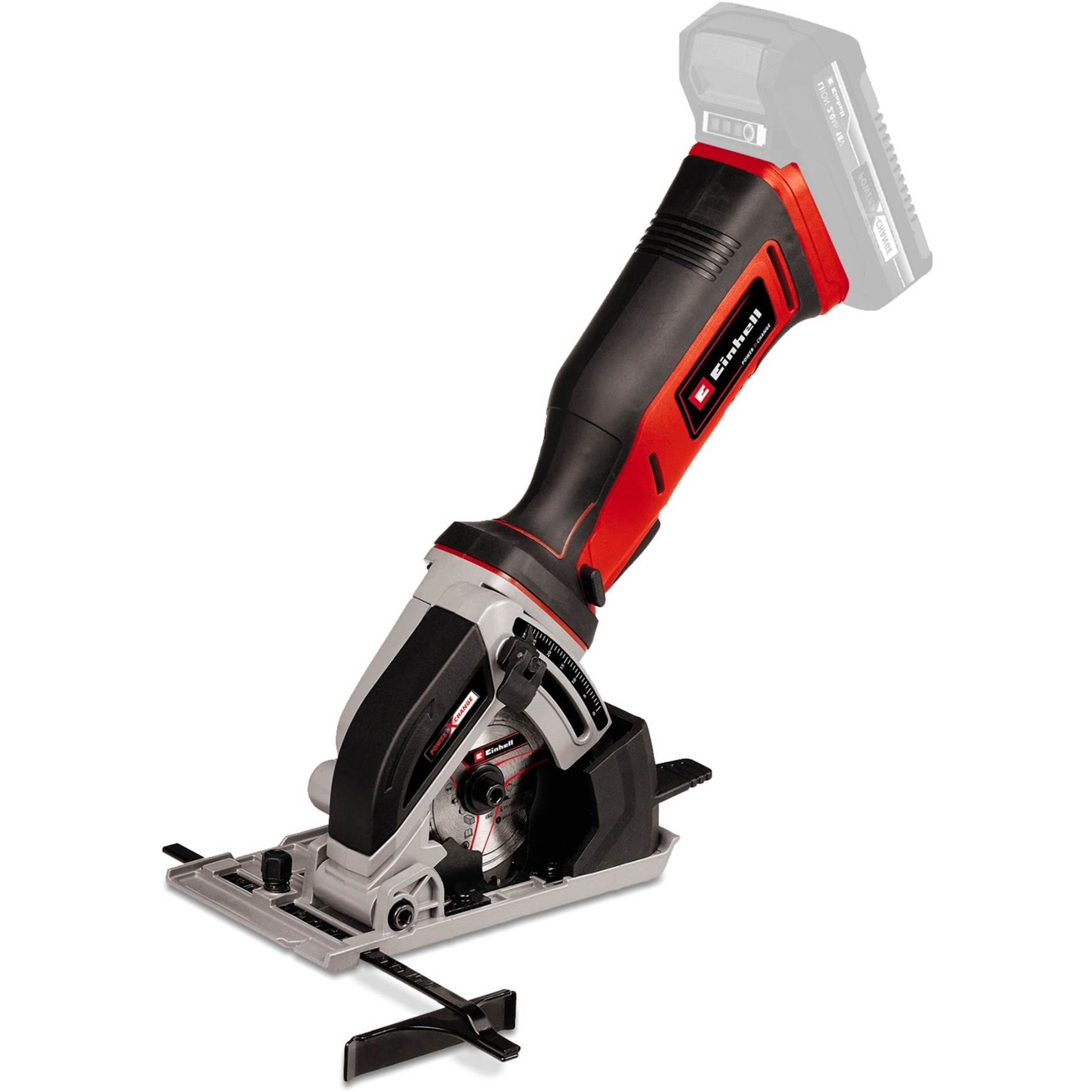 Power X-Change Akku-Mini-Handkreissäge TE-CS 18/89 Li-Solo, 18Volt
