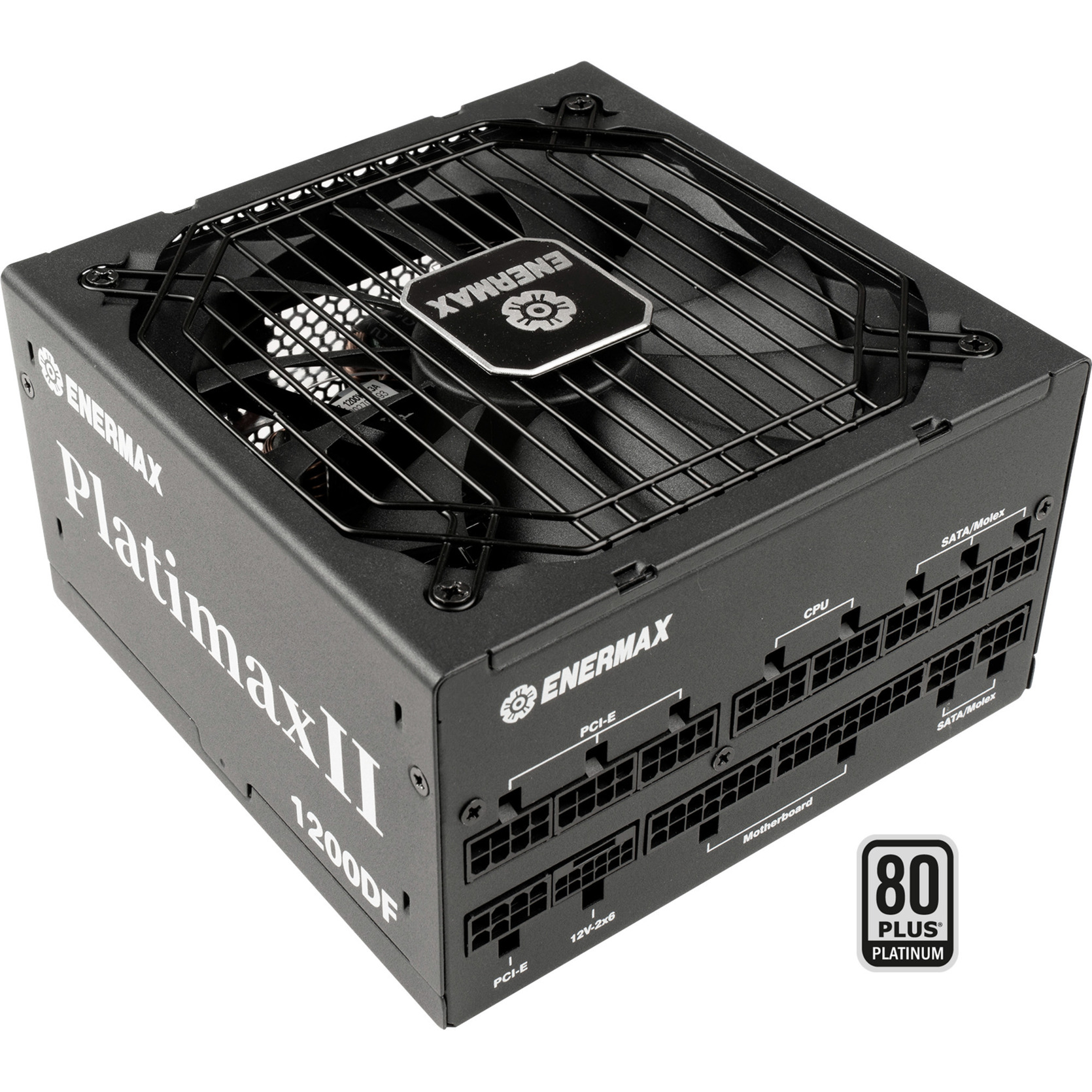 Platimax II D.F. 1200W, PC-Netzteil