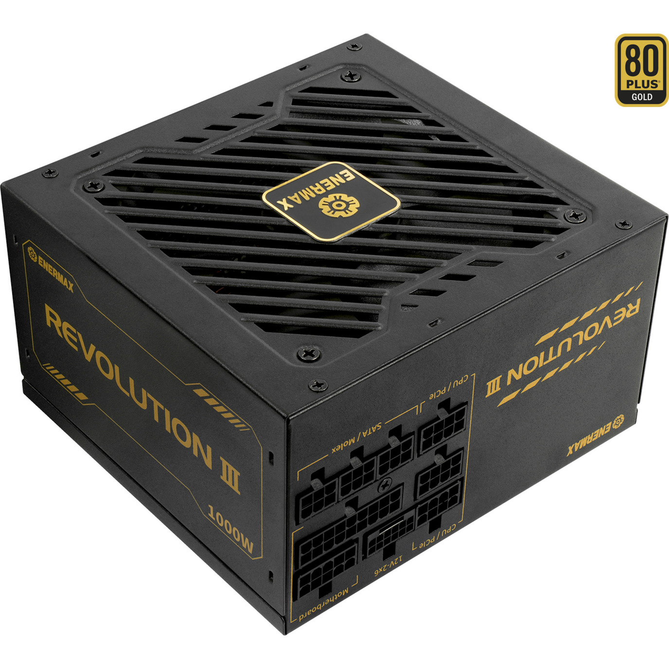 REVOLUTION III 1000W, PC-Netzteil