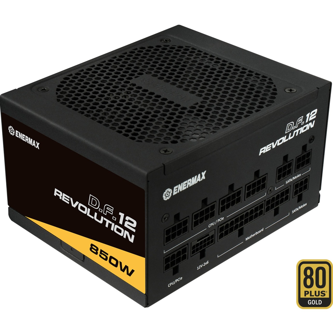 Revolution D.F.12 850W, PC-Netzteil