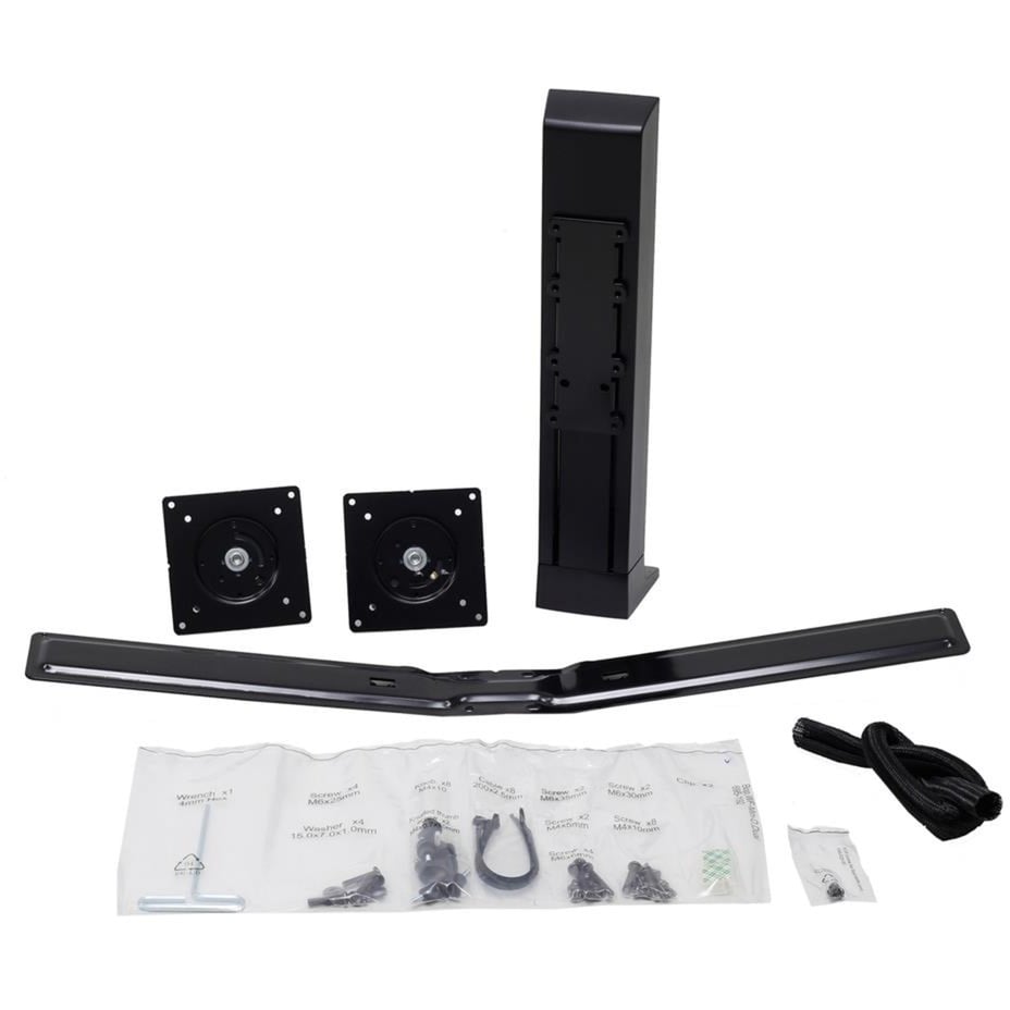 WorkFit Dual-Monitor-Kit, Monitorhalterung