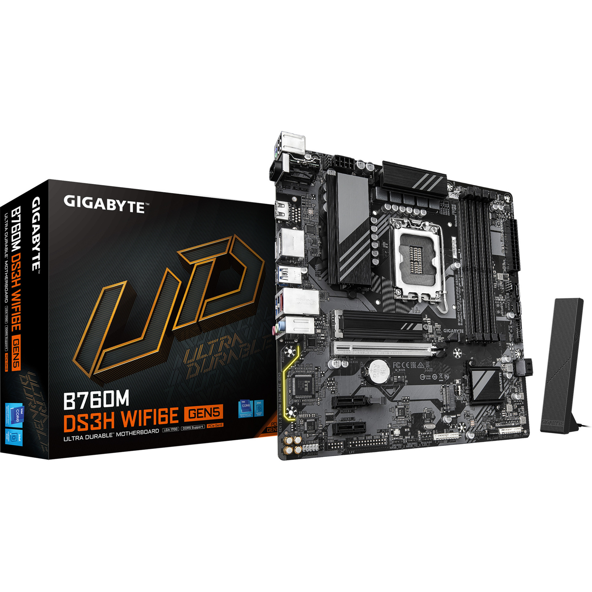 B760M DS3H WIFI6E GEN5, Mainboard