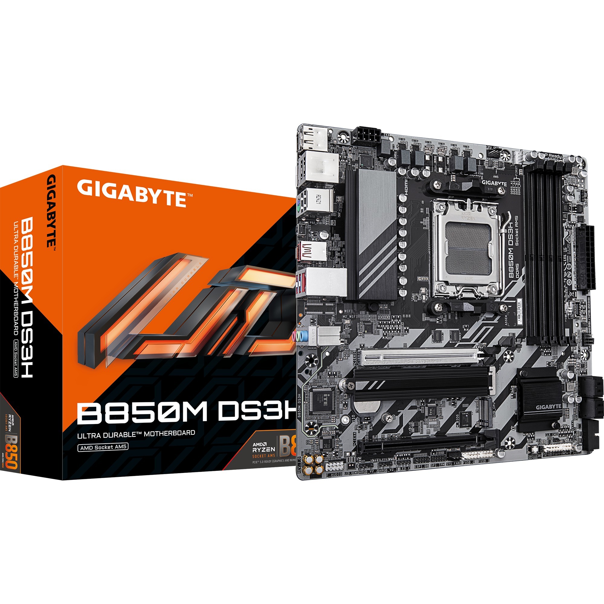 B850M DS3H, Mainboard