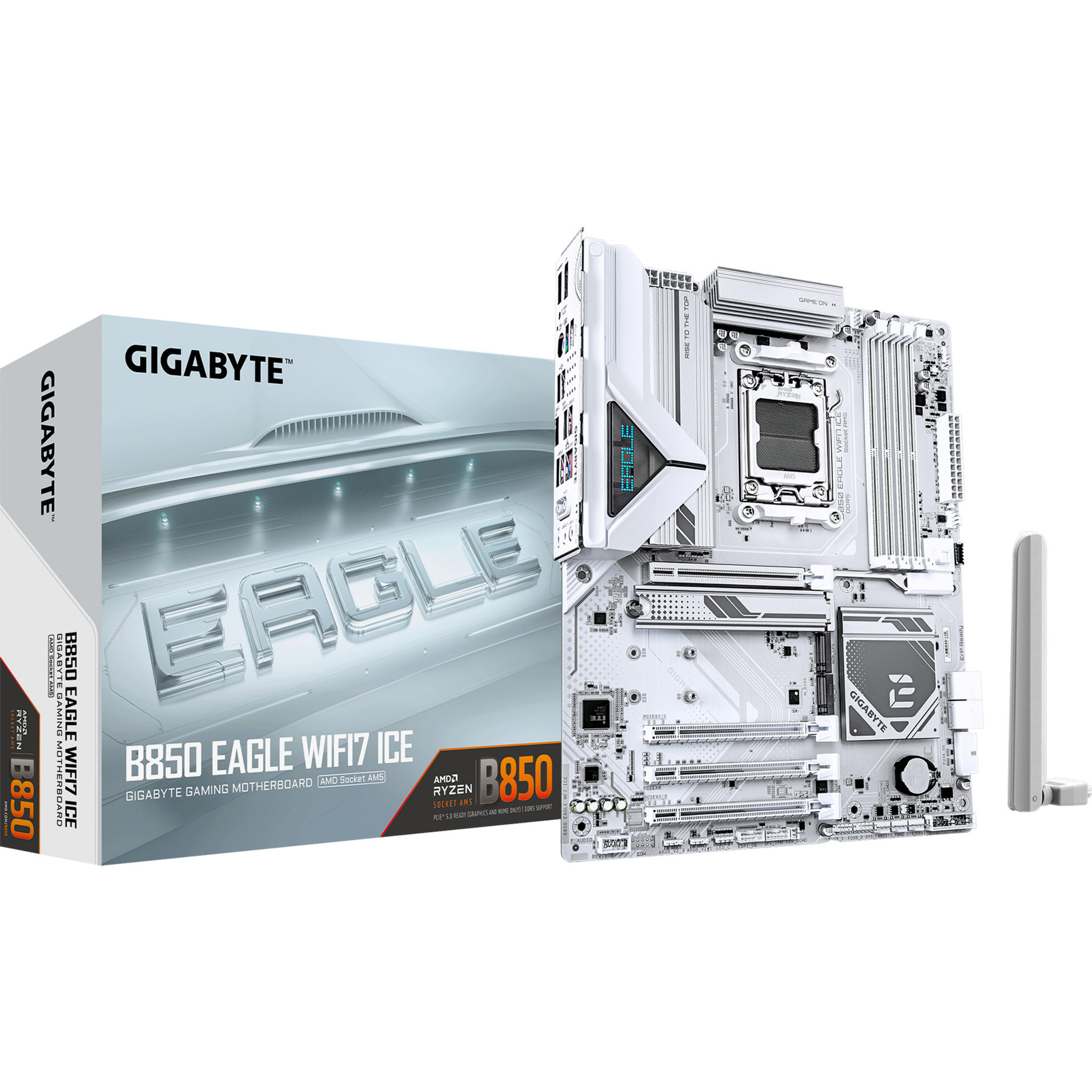 B850 EAGLE WiFi7 ICE, Mainboard