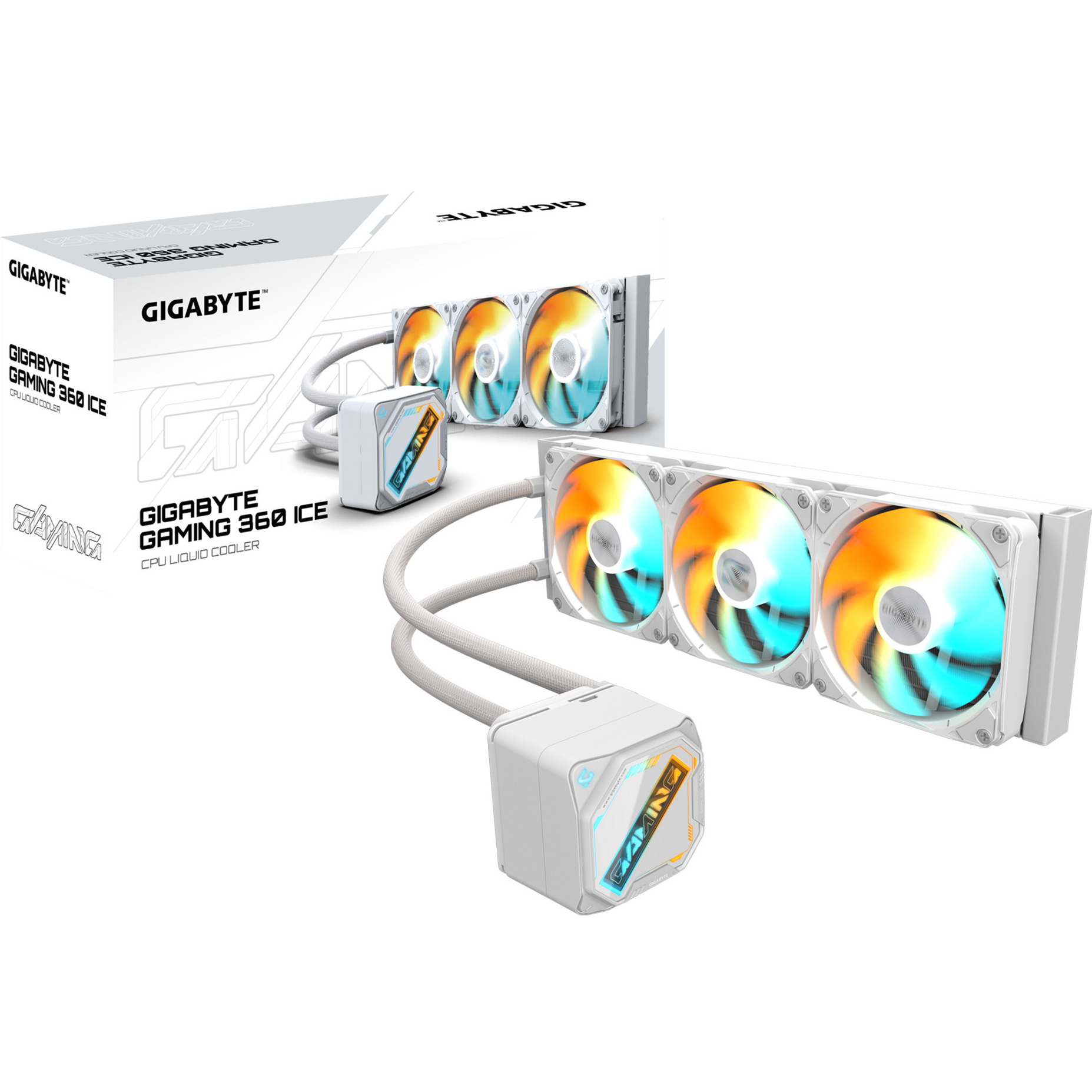 GAMING 360 ICE, Wasserkühlung