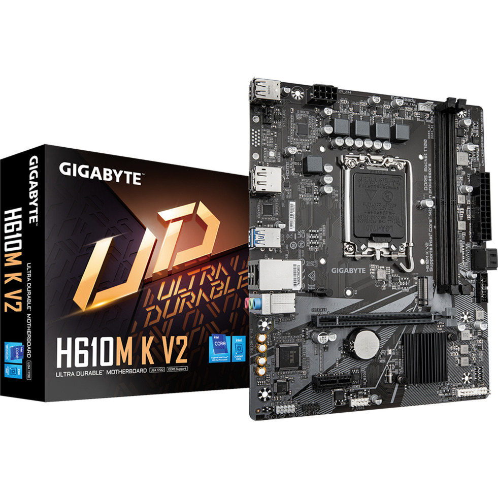 H610M K V2, Mainboard