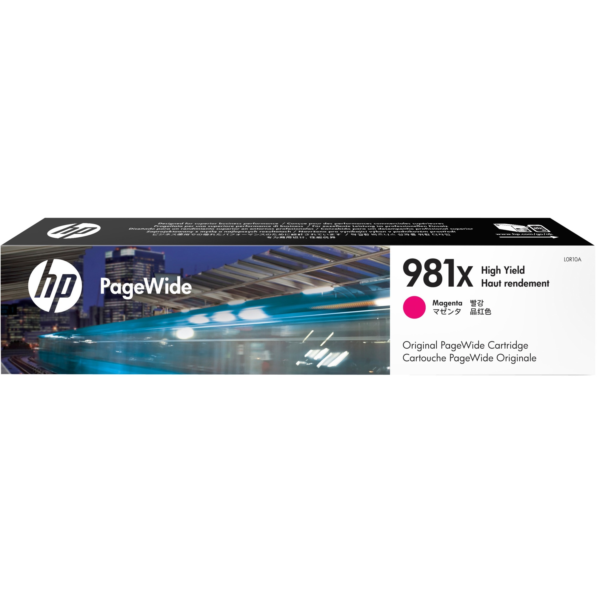 Tinte magenta Nr. 981x (L0R10A)