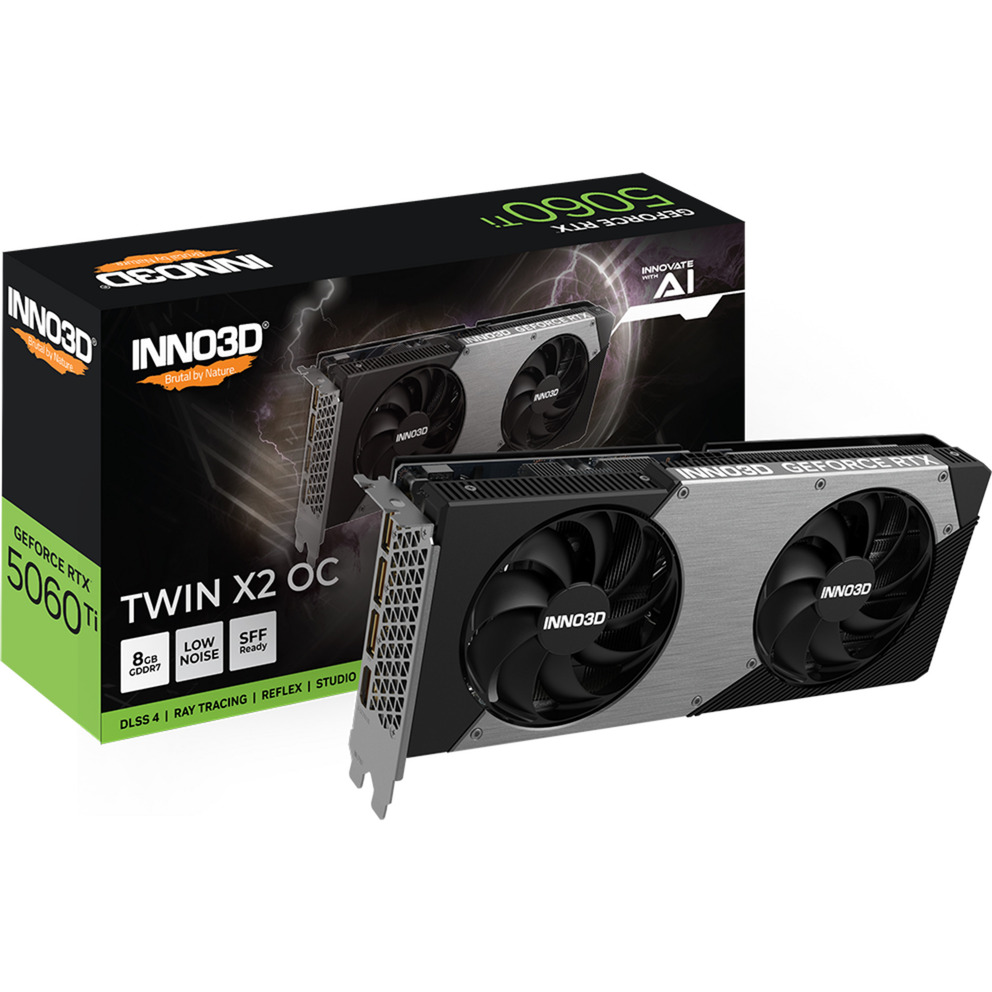 GeForce RTX 5060 Ti TWIN X2 8GB, Grafikkarte