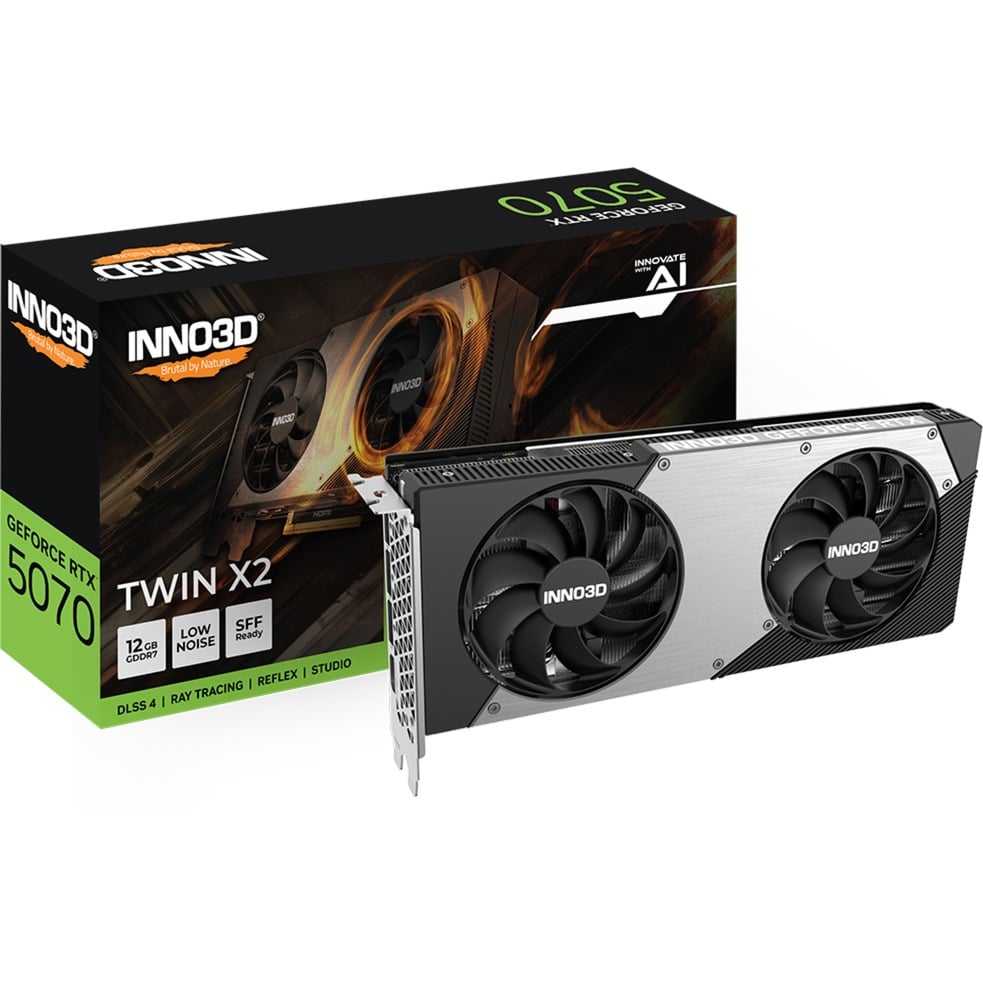 GeForce RTX 5070 TWIN X2, Grafikkarte