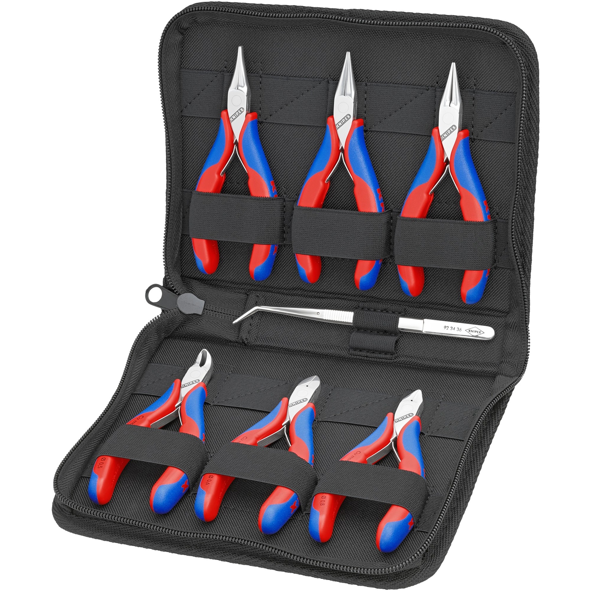 Elektronikzangen-Set, 7-teilig