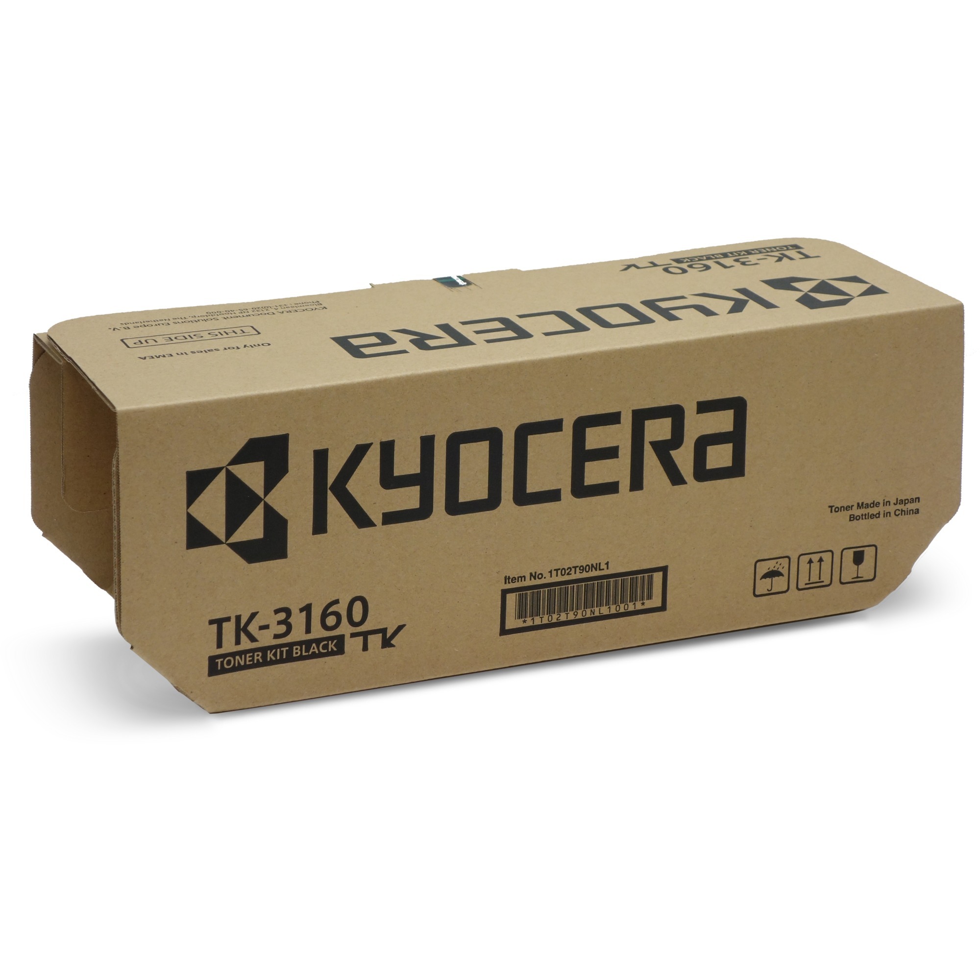 Toner schwarz TK-3160