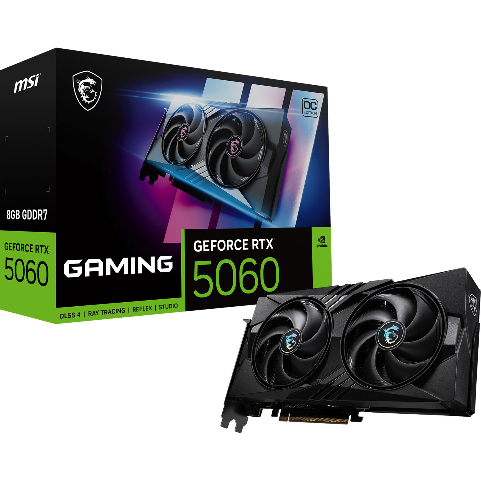 GeForce RTX 5060 GAMING OC 8G, Grafikkarte