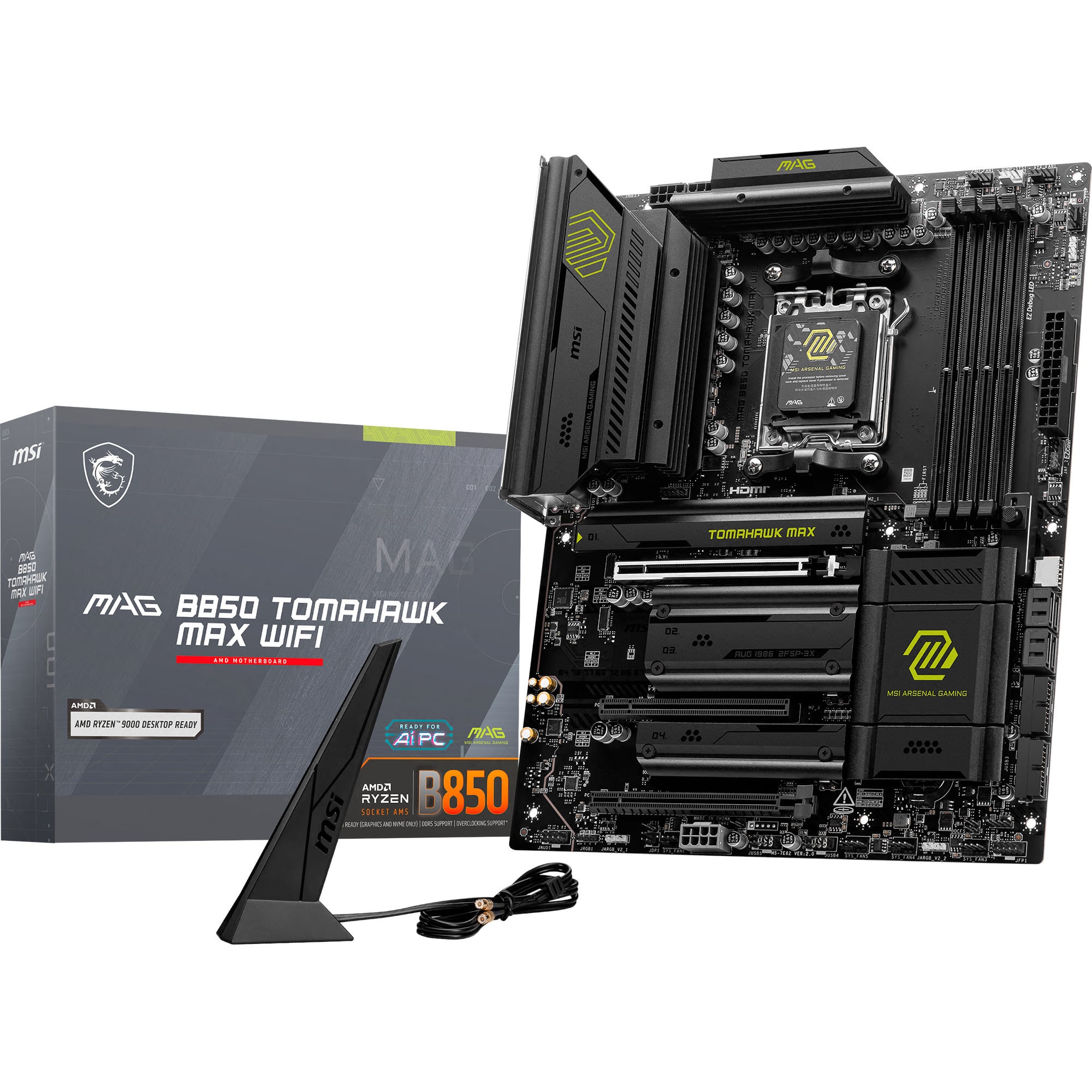MAG B850 TOMAHAWK MAX WIFI, Mainboard