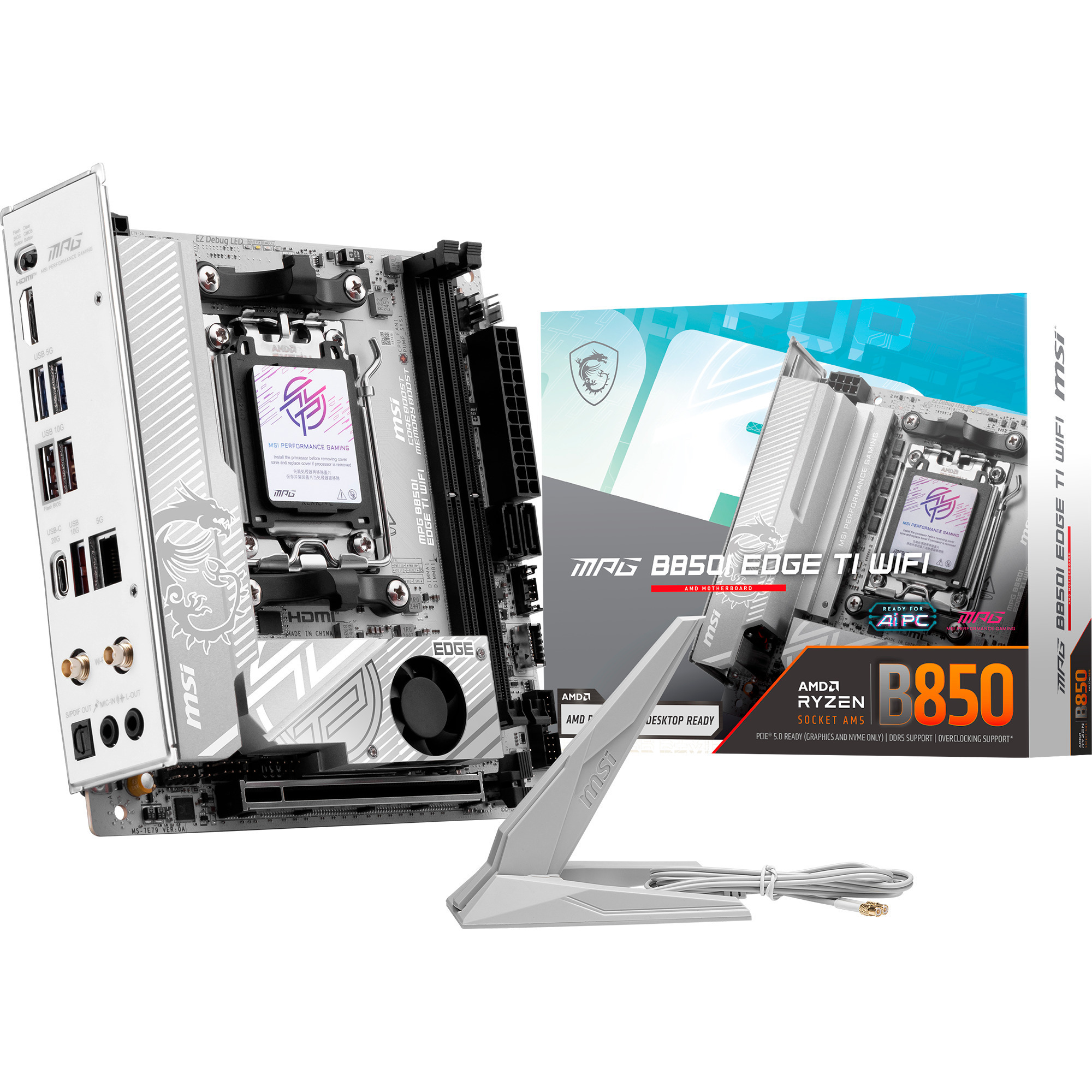 MPG B850I EDGE TI WIFI, Mainboard
