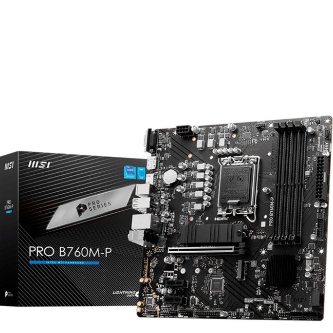PRO B760M-P, Mainboard