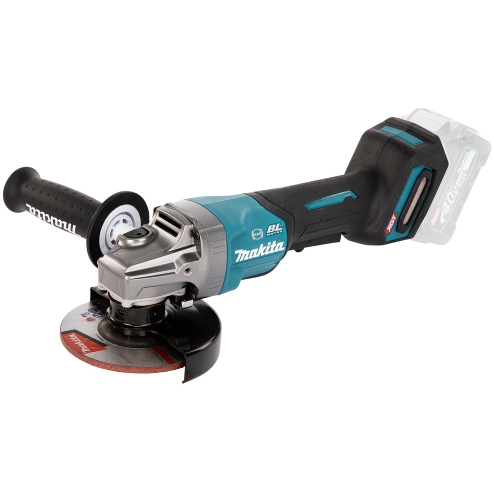 Akku-Winkelschleifer GA013GZ XGT, 40Volt
