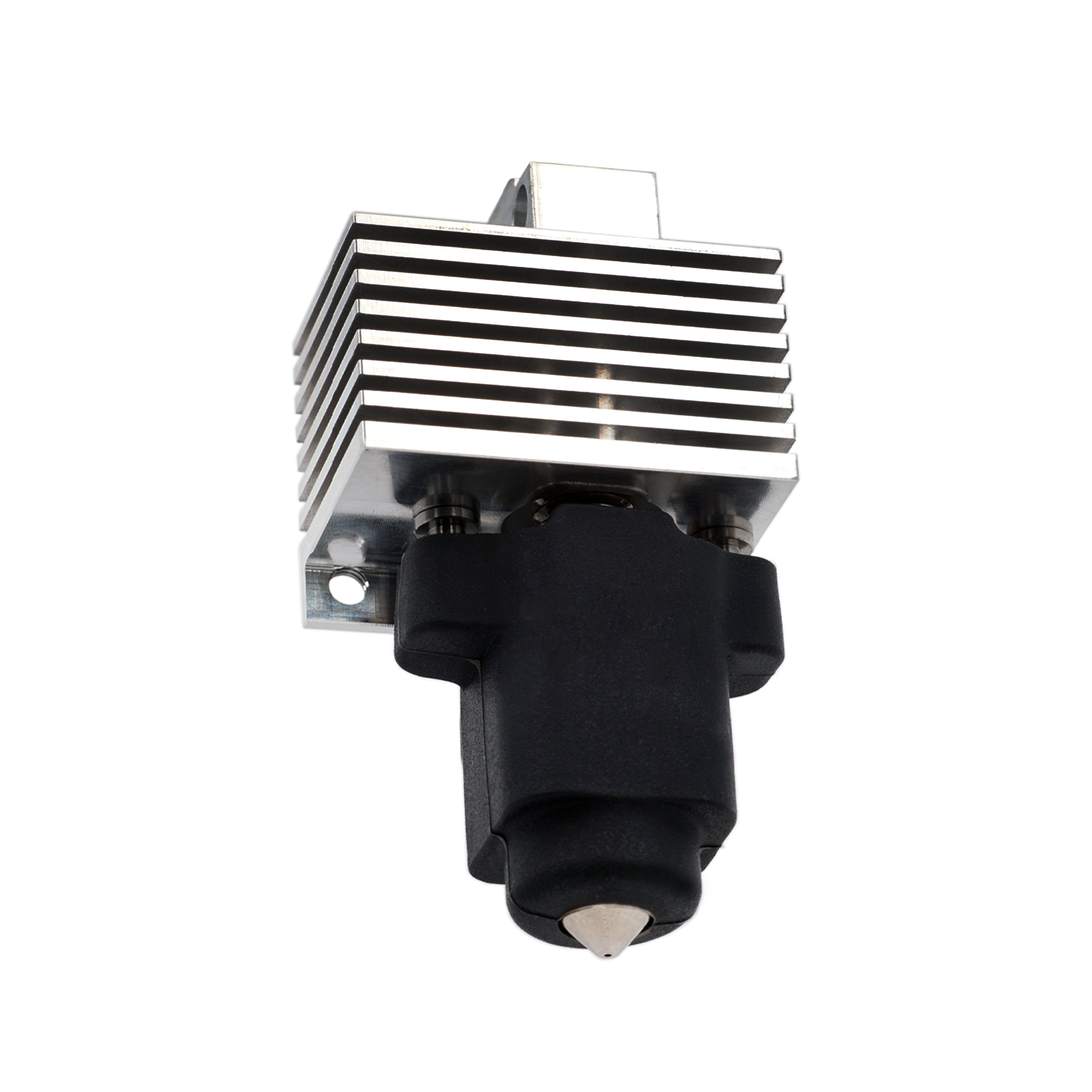 Microswiss FlowTech™ Hotend for Bambu Lab P1P/P1S - Brass Plated CHT - High Flow