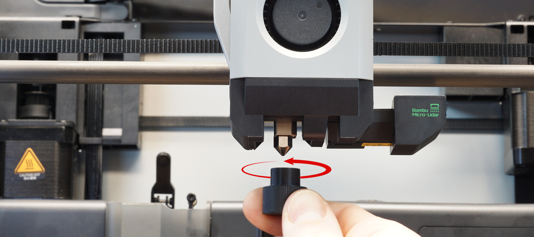 Microswiss FlowTech™ Hotend for Bambu Lab X1/X1C - Brass Plated CHT - High Flow