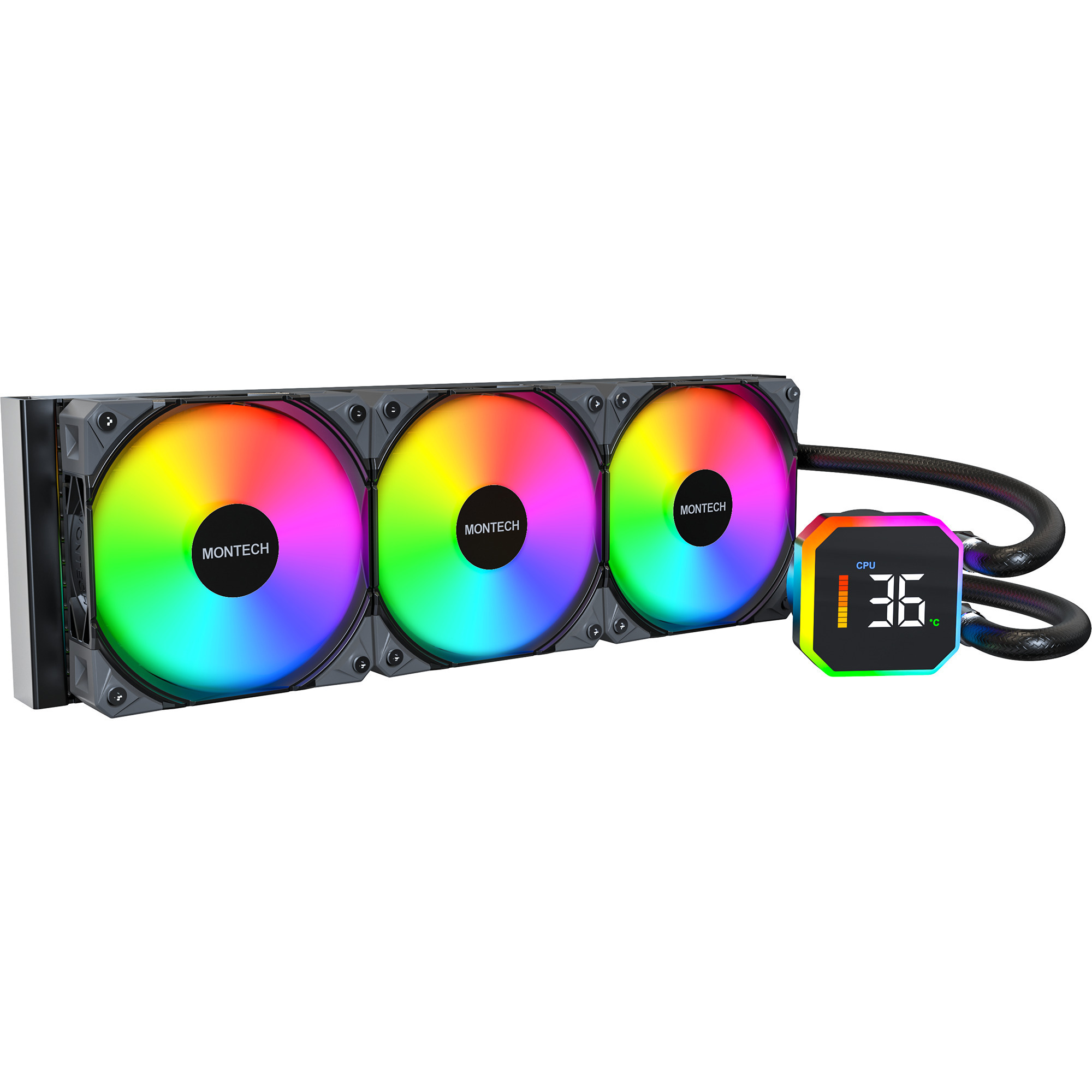 HyperFlow Digital 360, Wasserkühlung
