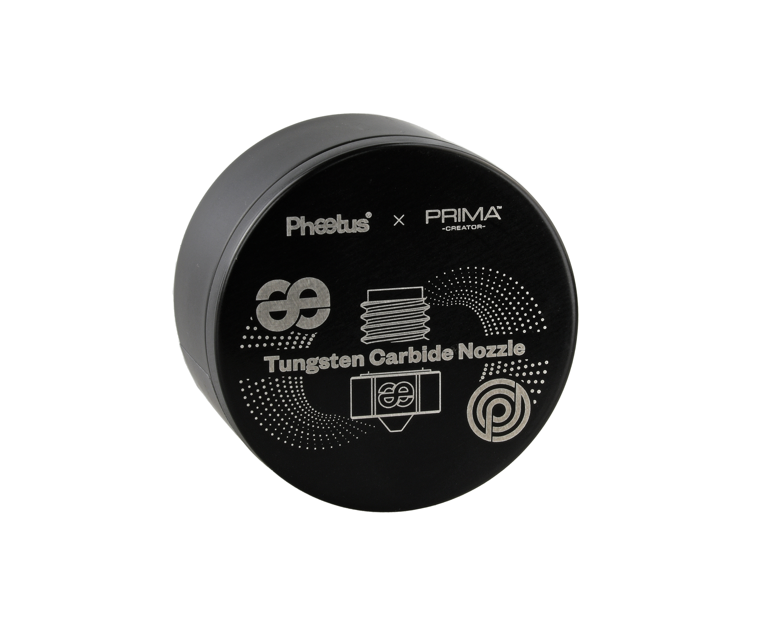 Phaetus x PrimaCreator MK8 Tungsten Carbide Nozzle 0,6 mm - 1 pcs (5 pcs)
