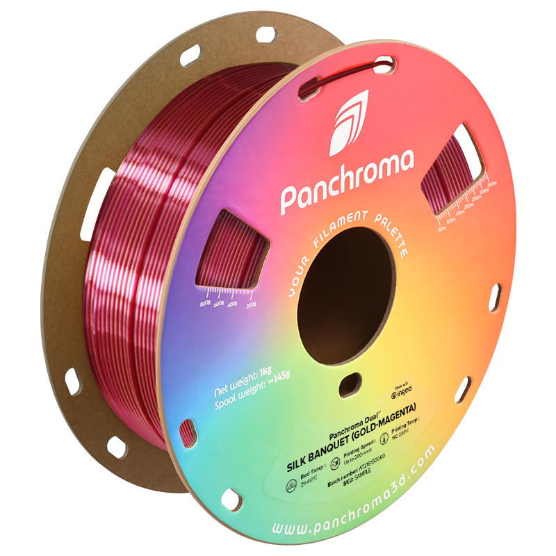 Panchroma™ PLA Dual Silk (10 pcs)