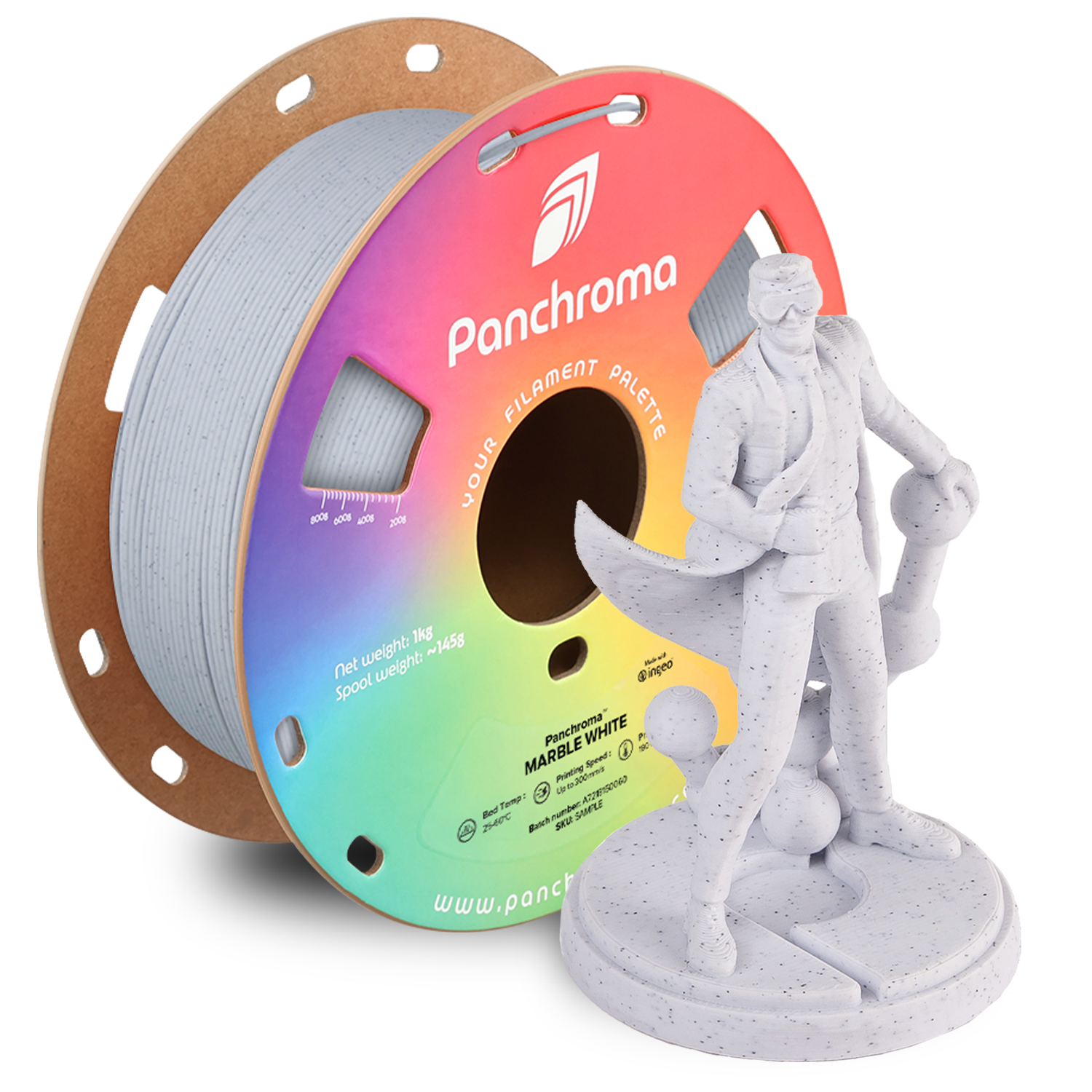 Panchroma™ PLA Marble (10 pcs)