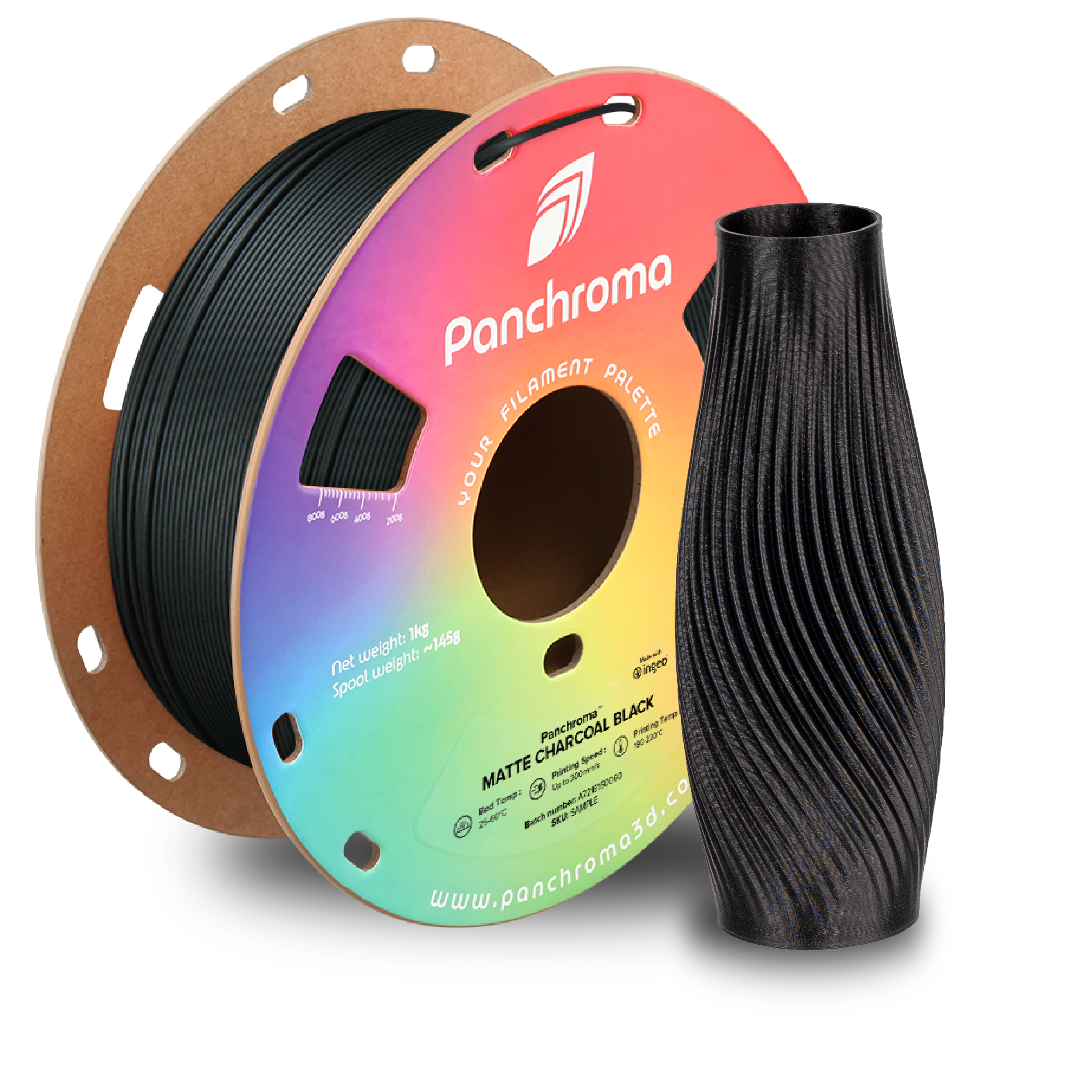 Panchroma™ PLA Matte (10 pcs)