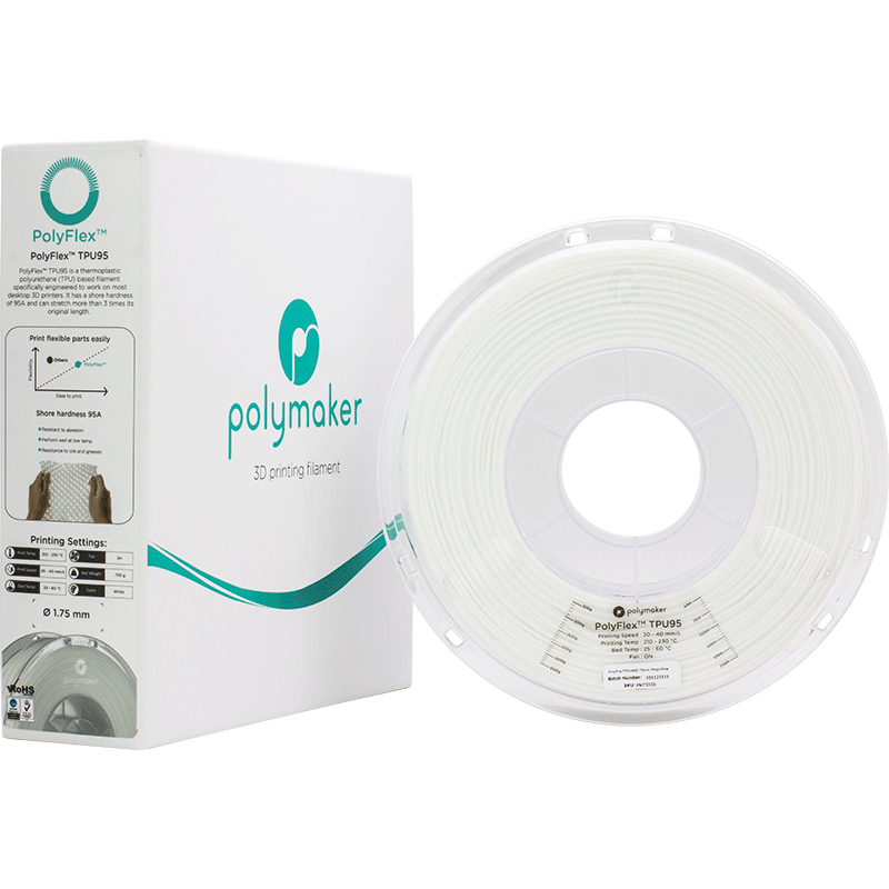 Polymaker PolyFlex TPU-95A (10 pcs)