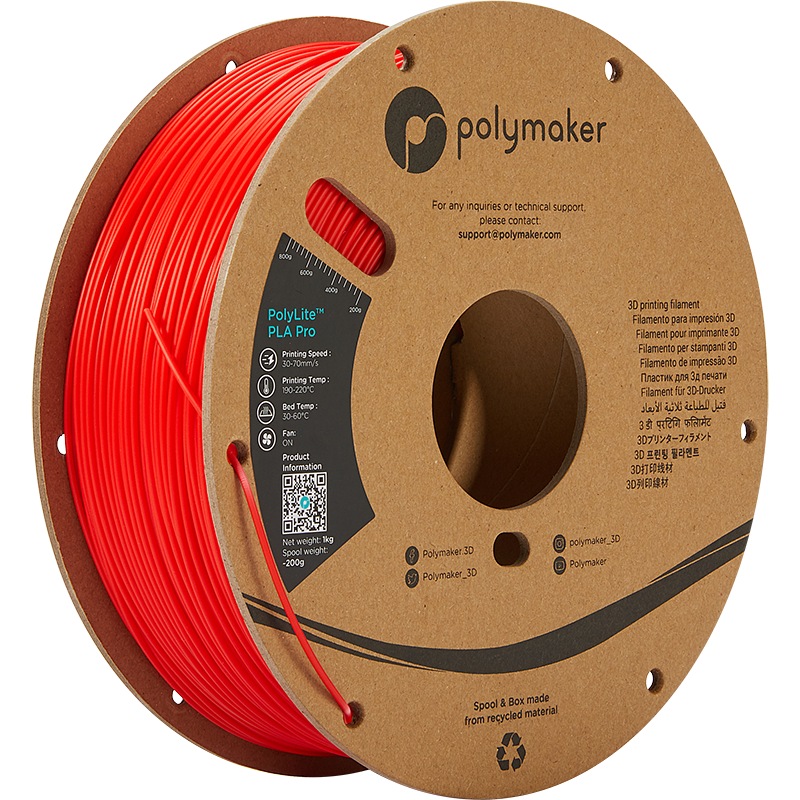 Polymaker PolyLite PLA PRO (10 pcs)