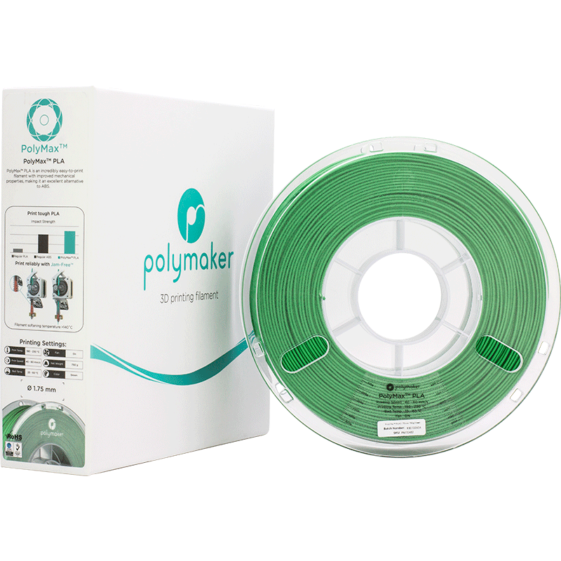 Polymaker PolyMax Tough PLA (10 pcs)