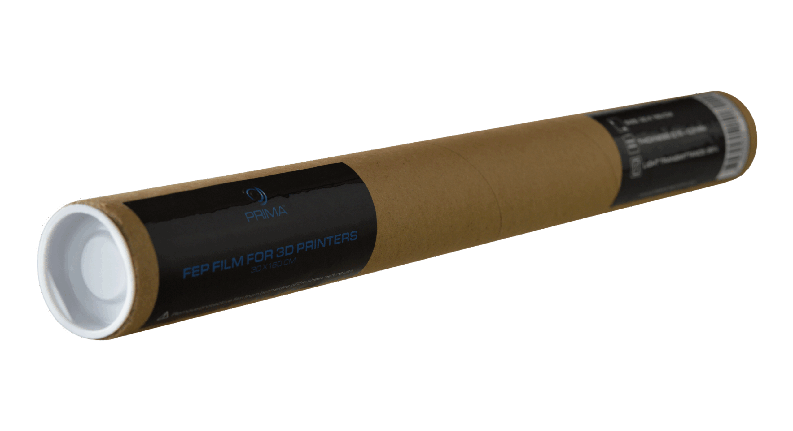 PrimaCreator FEP Film Roll for 3D Printers - 30 x 160 cm (5 pcs)