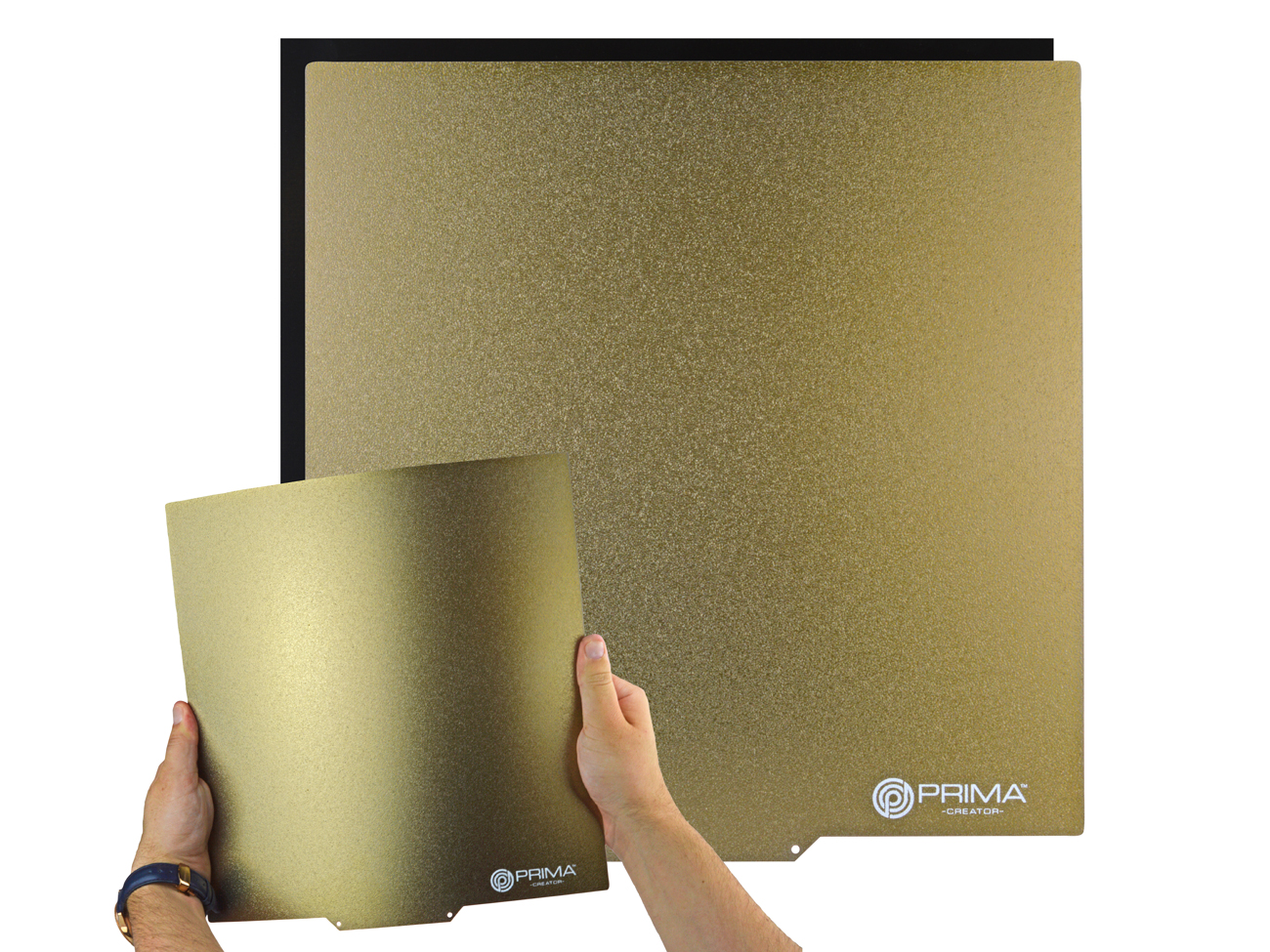 PrimaCreator FlexPlate-Powder Coated PEI 220 x 220 mm (5 pcs)