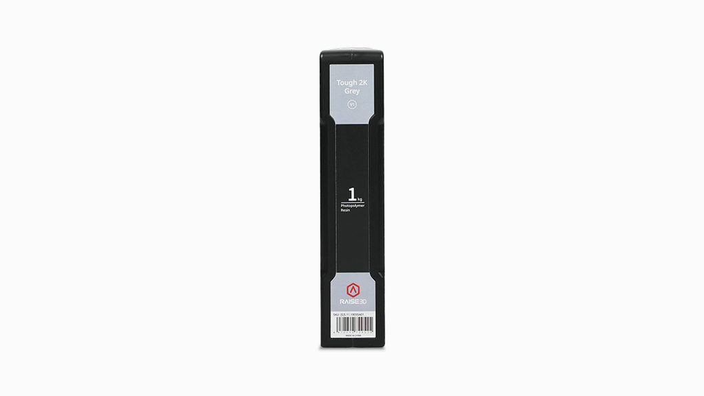 Raise3D Tough 2K Grey V1 Resin 1kg