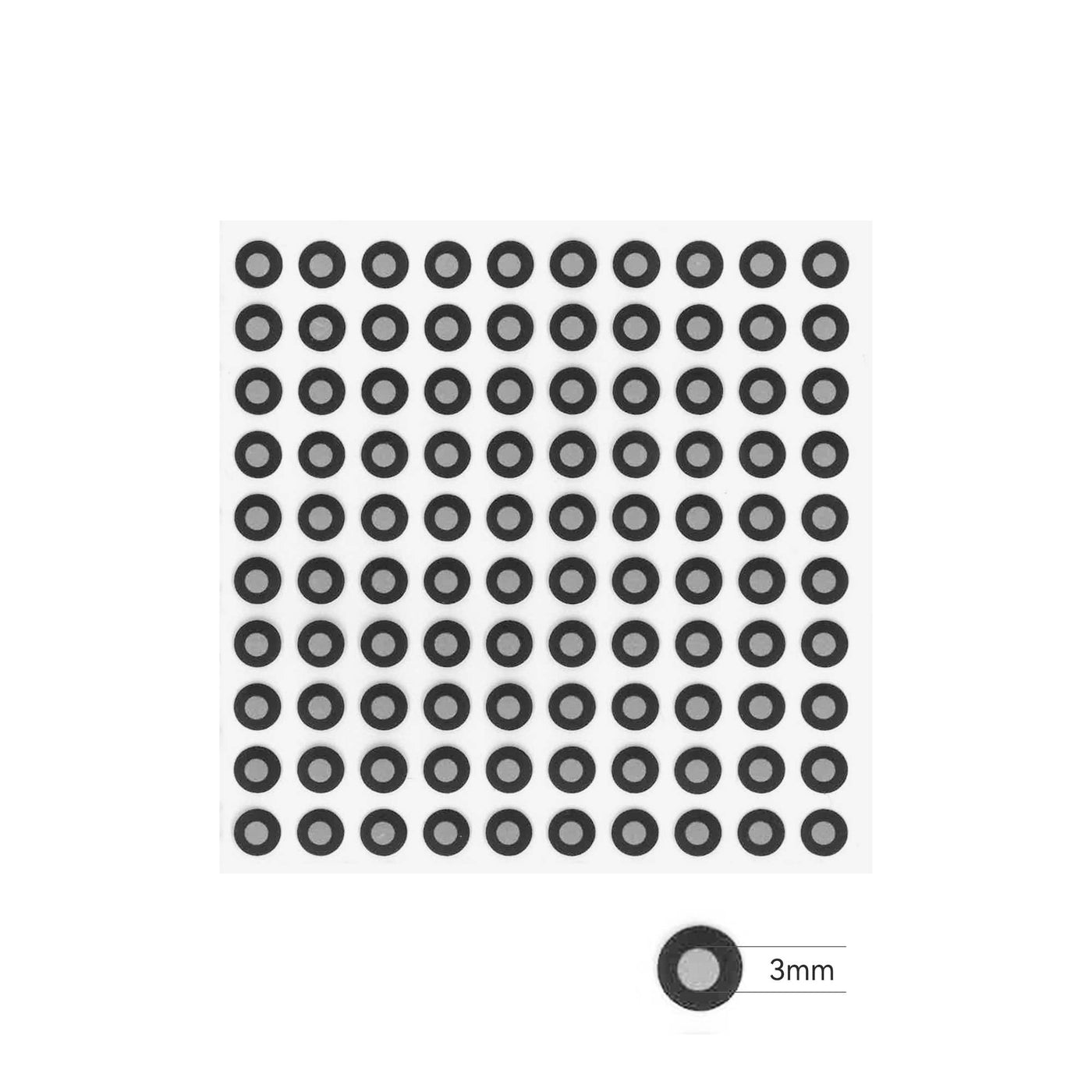 Revopoint Highly Reflective Markers 3mm (Sticky) (4 pcs)
