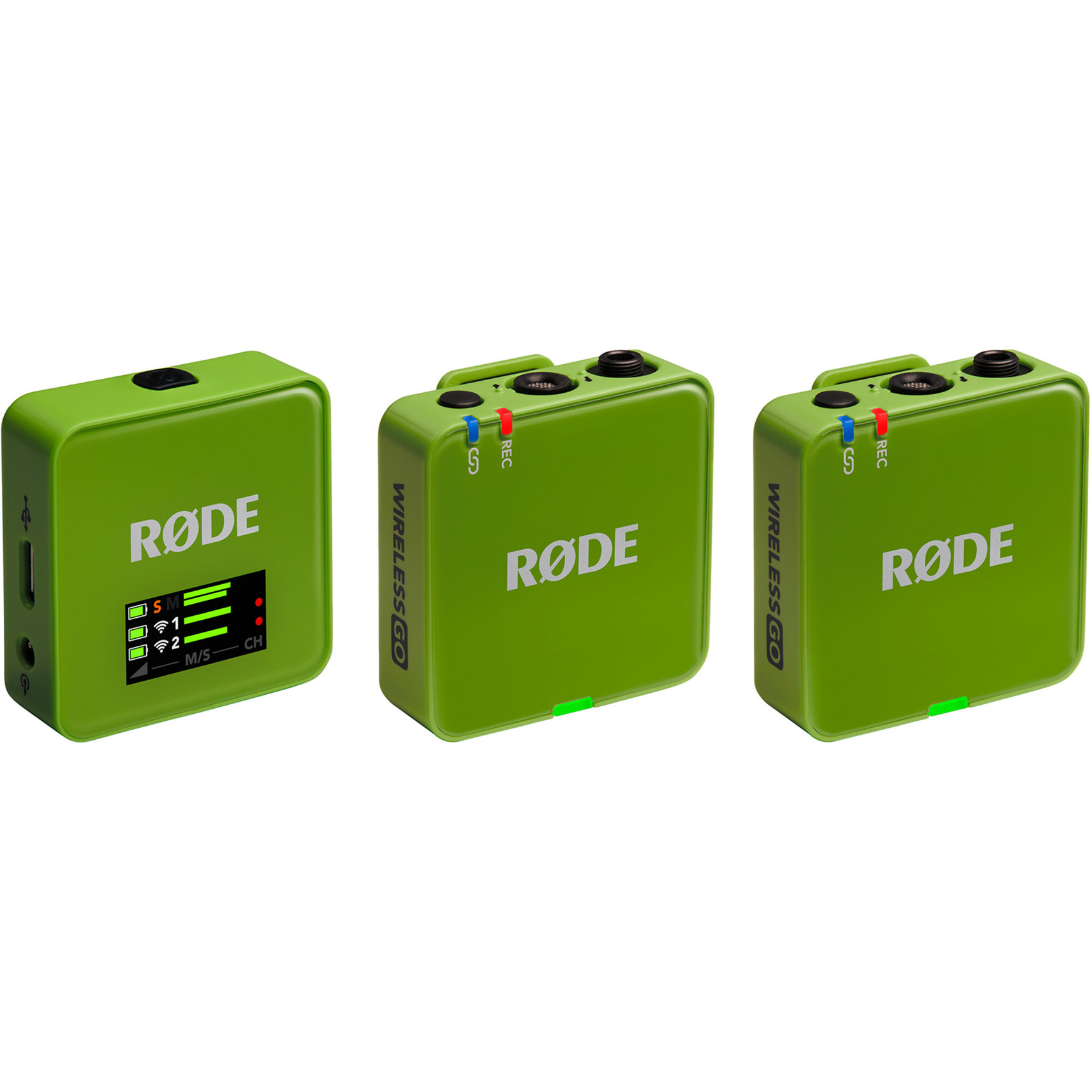 Wireless GO (Gen 3), Mikrofon